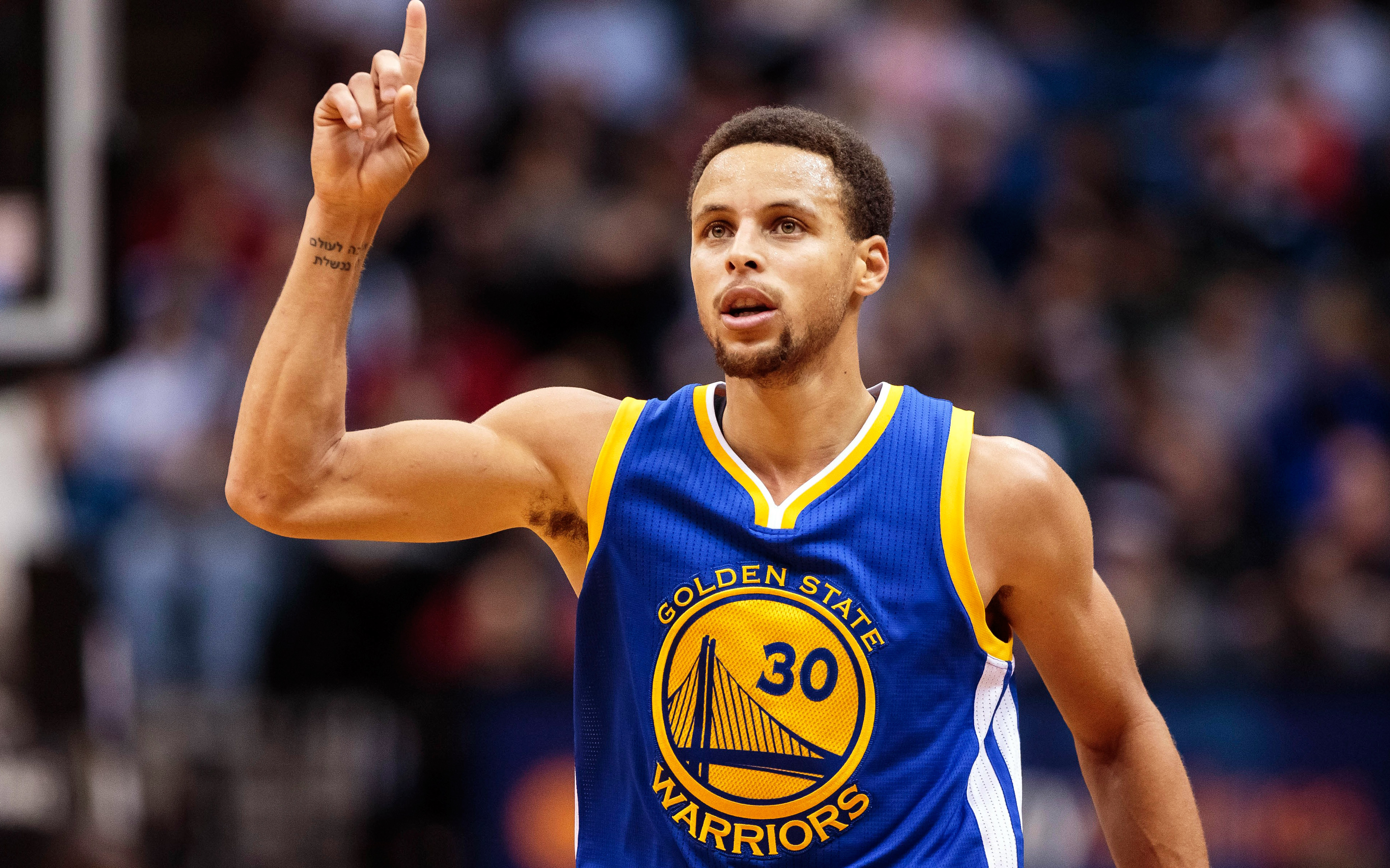 Stephen Curry, Golden Stait Warriors, Nba, 4k, Basketball, - Steph Curry Muscle Gain - HD Wallpaper 