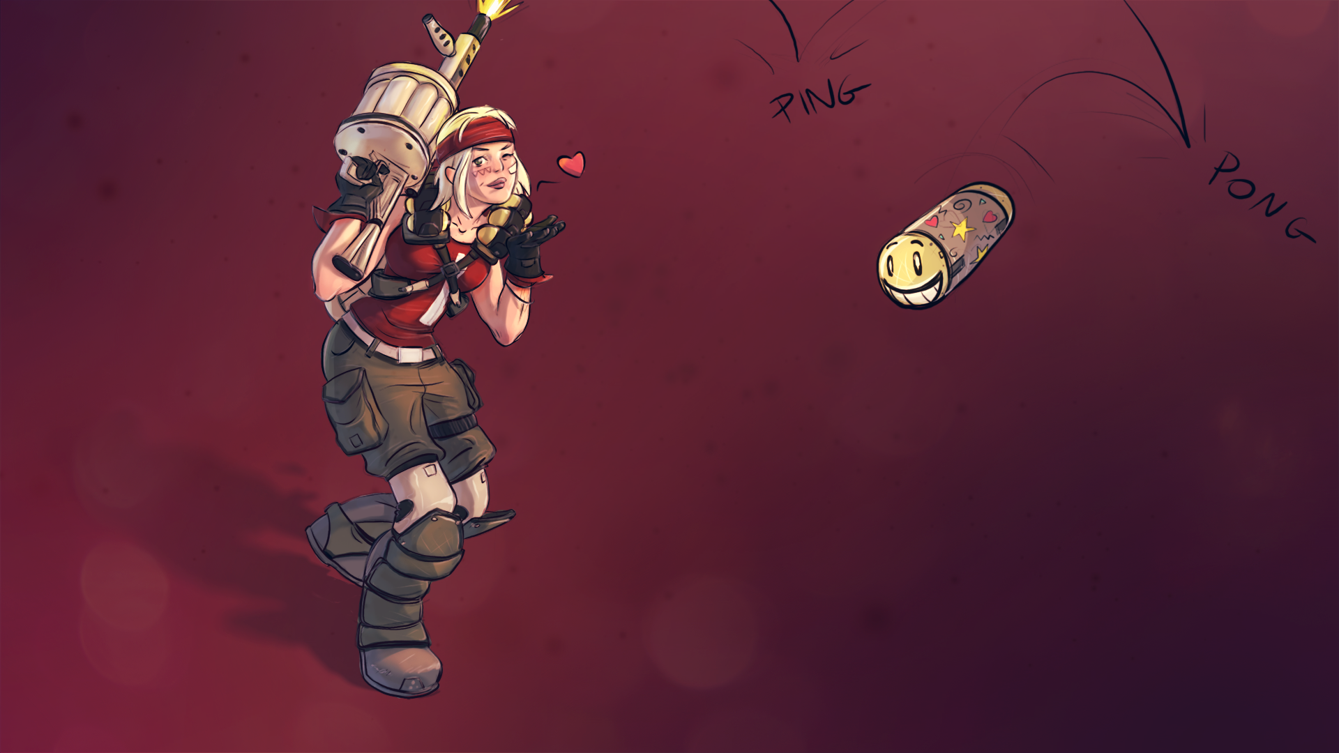 Dirty Bomb Javelin Art - HD Wallpaper 