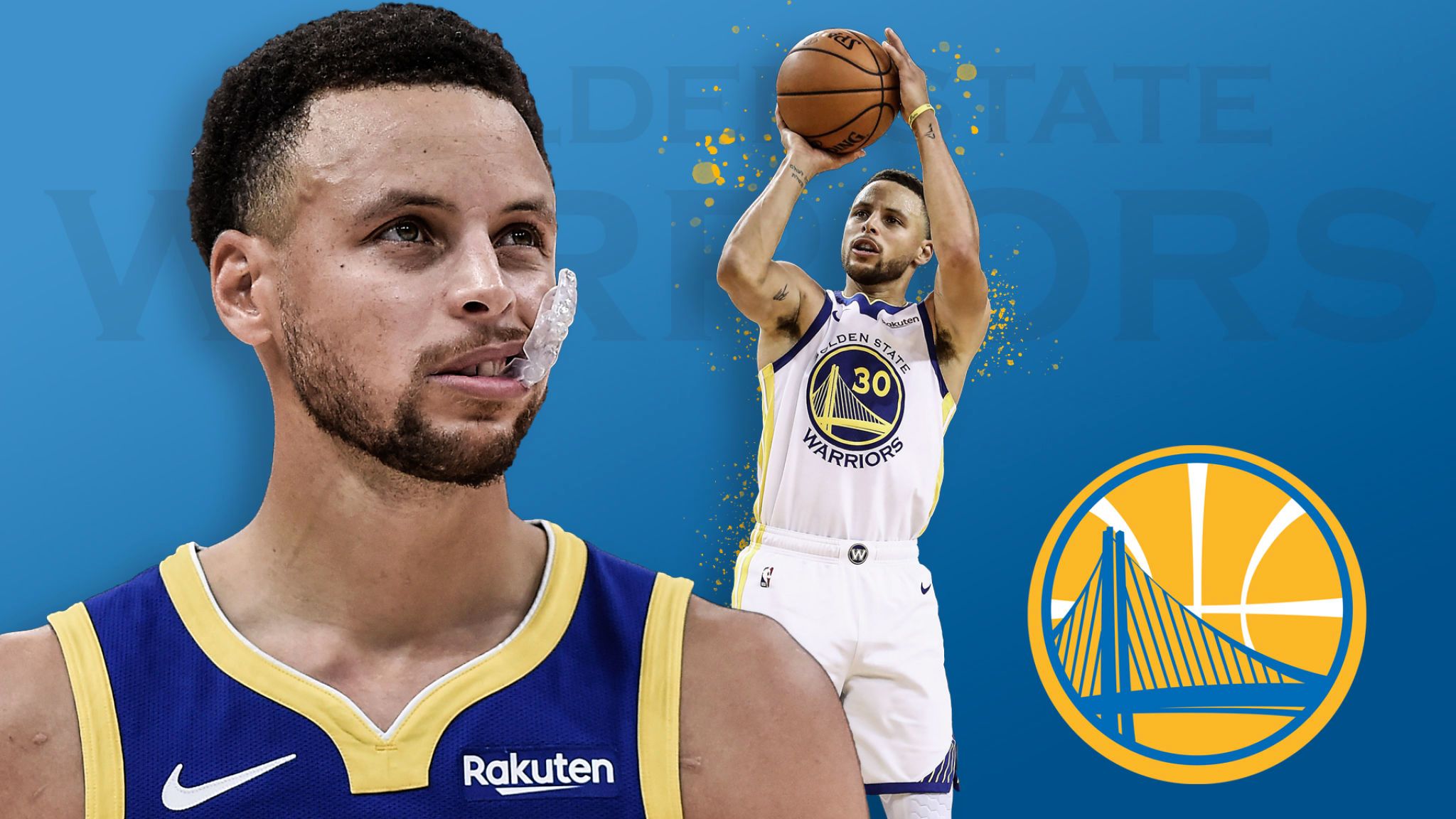 Steph Curry Cool - HD Wallpaper 