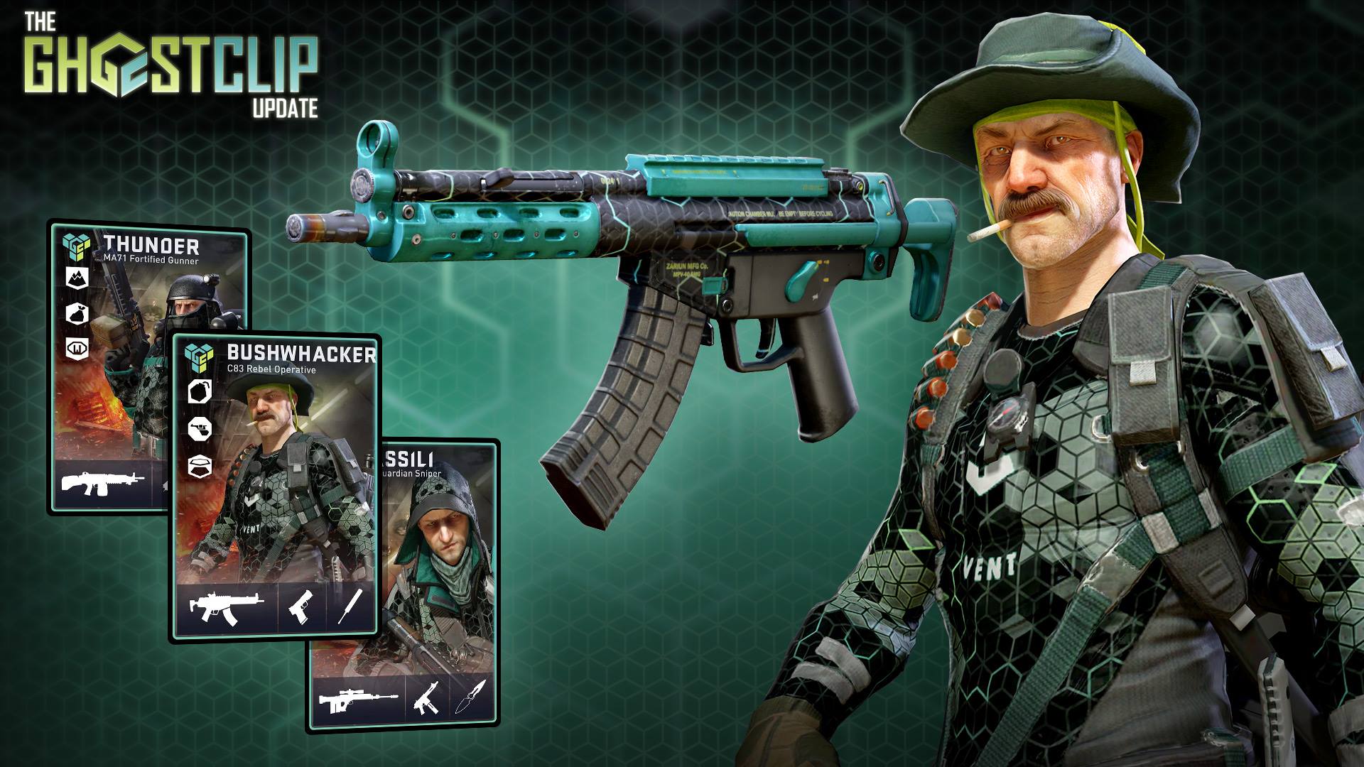 Dirty Bomb Ghostclip - HD Wallpaper 