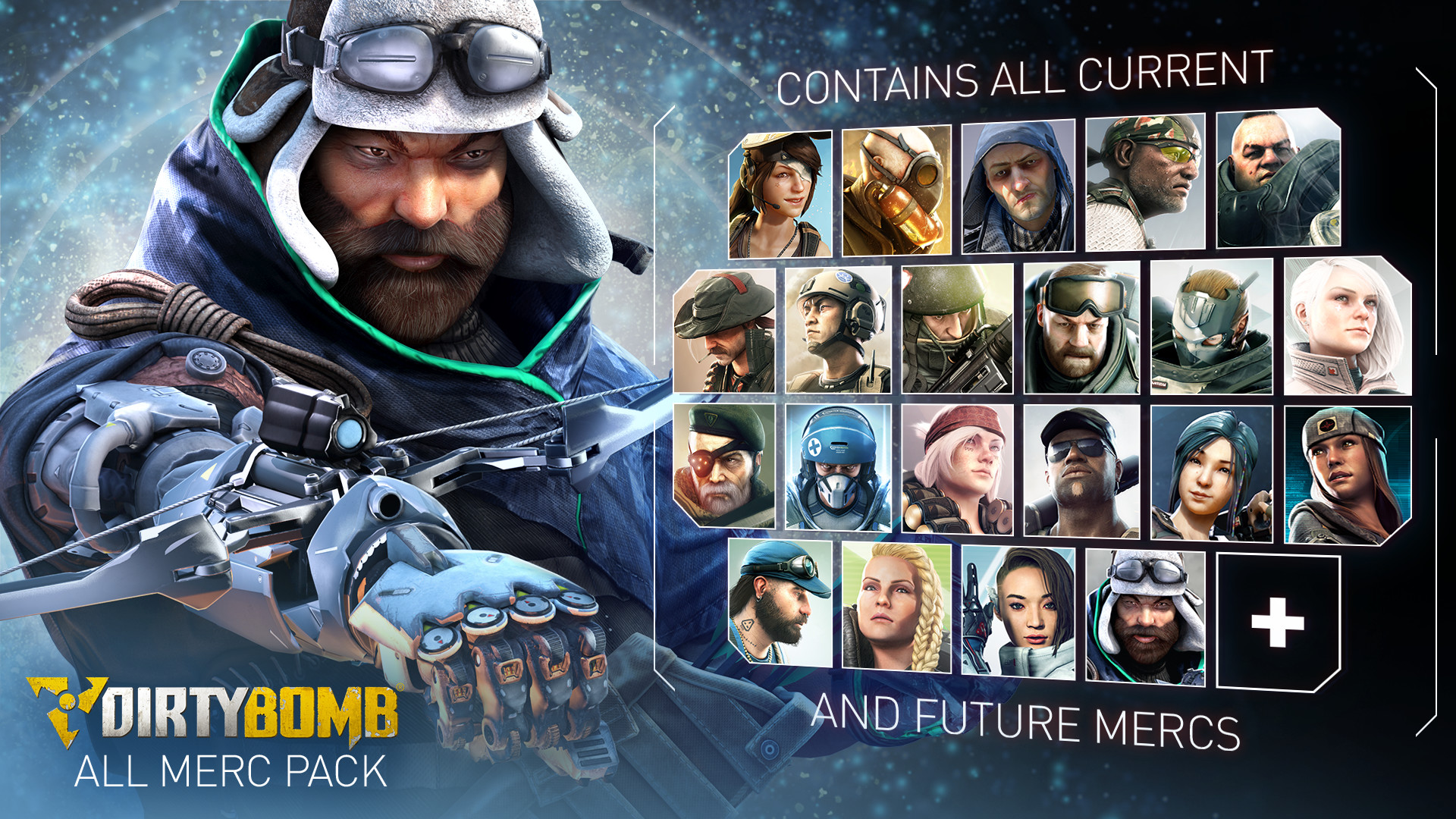 Dirty Bomb - HD Wallpaper 