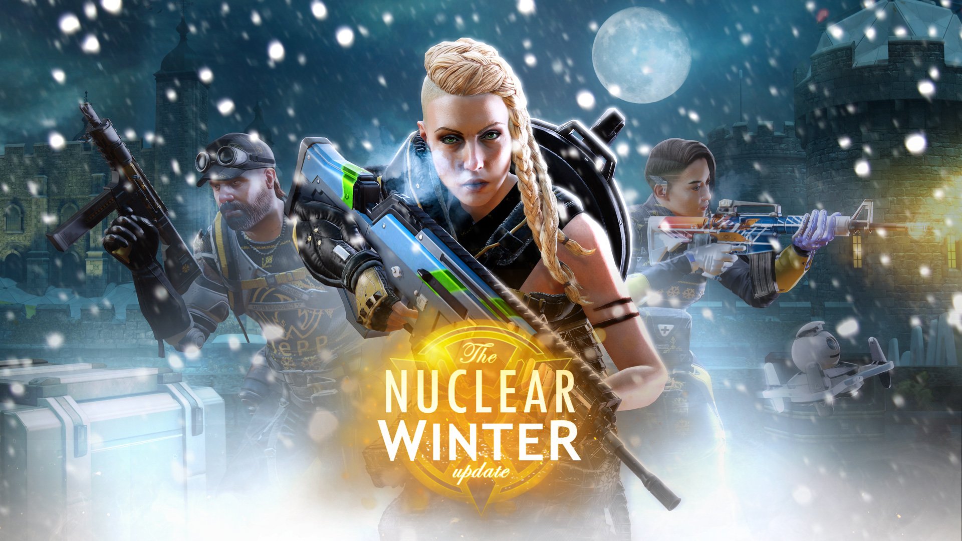 Nuclear Winter Dirty Bomb - HD Wallpaper 