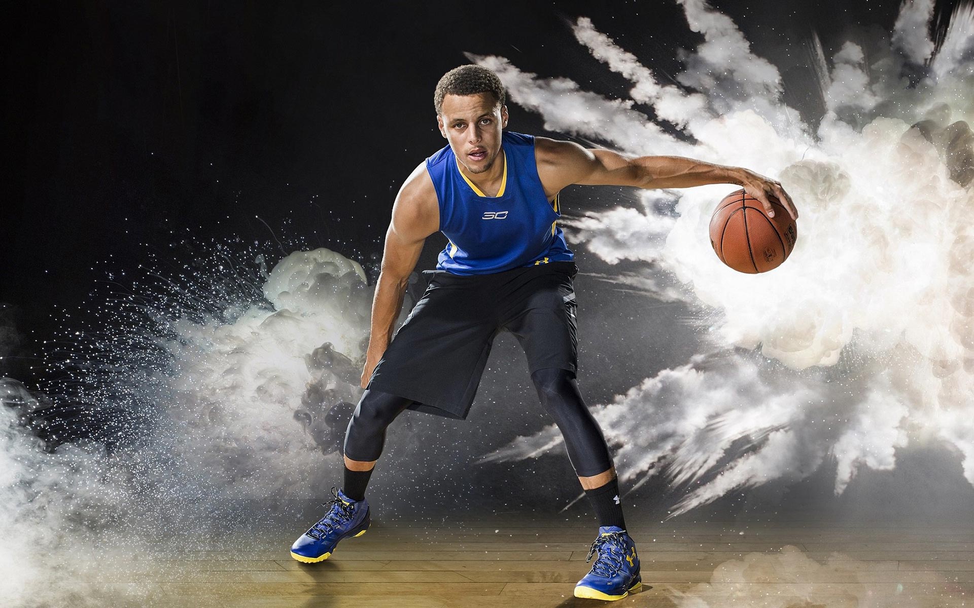 Stephen Curry Hd Wallpapers - 柯 瑞 - HD Wallpaper 