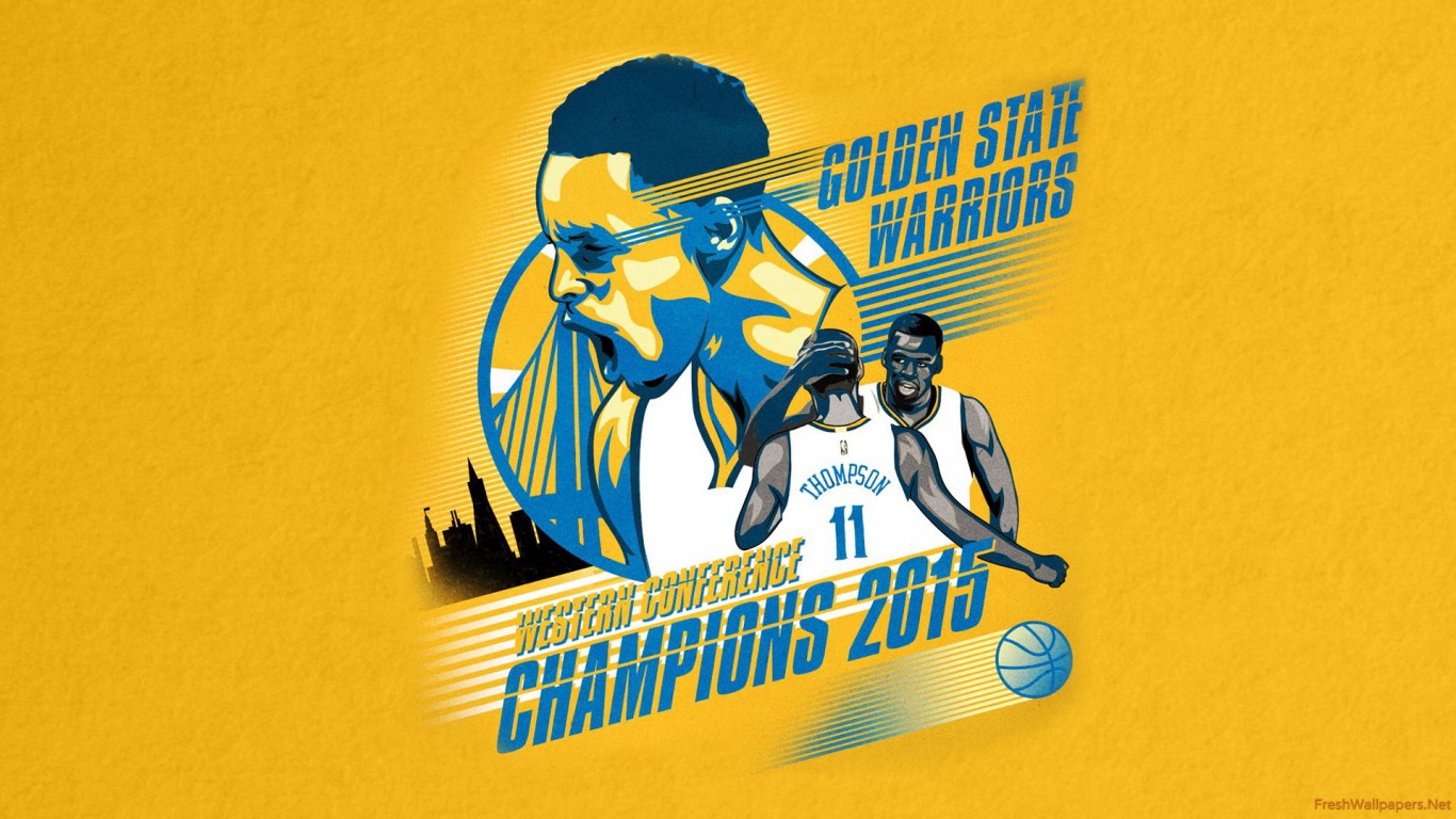 Golden State Warriors Wallpaper Iphone - HD Wallpaper 