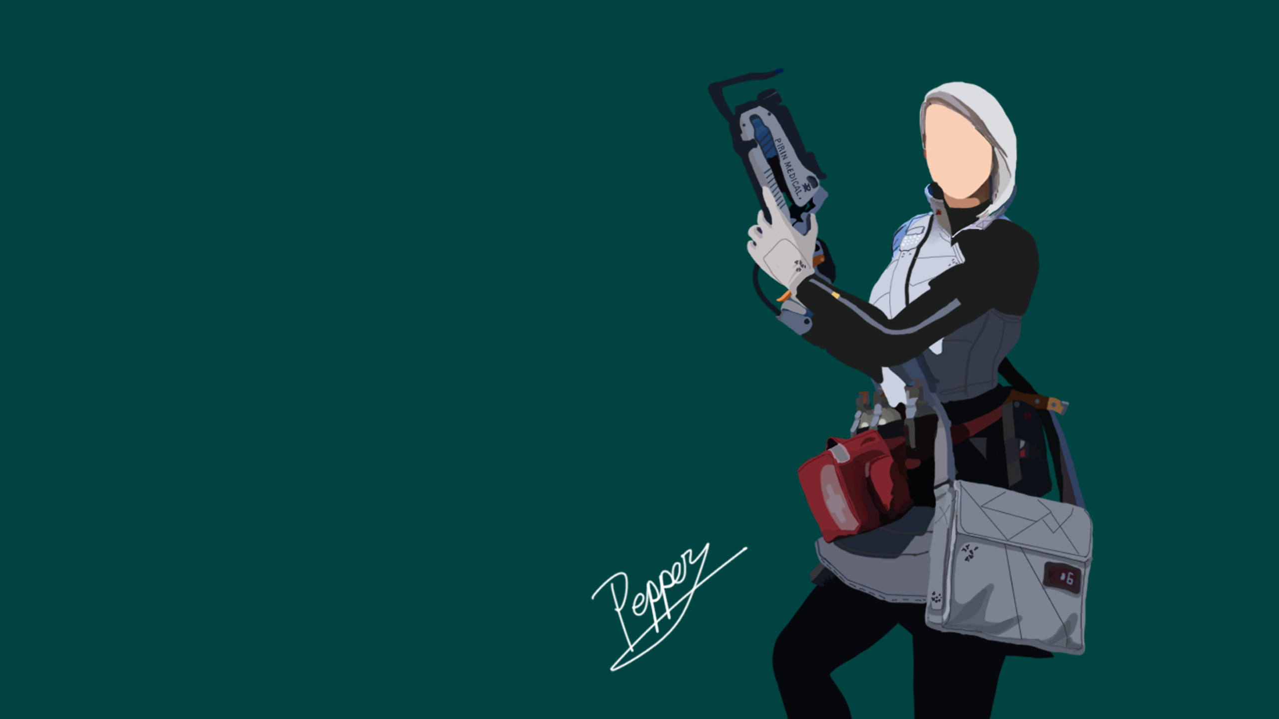 Sparks Dirty Bomb Minimalistic - HD Wallpaper 