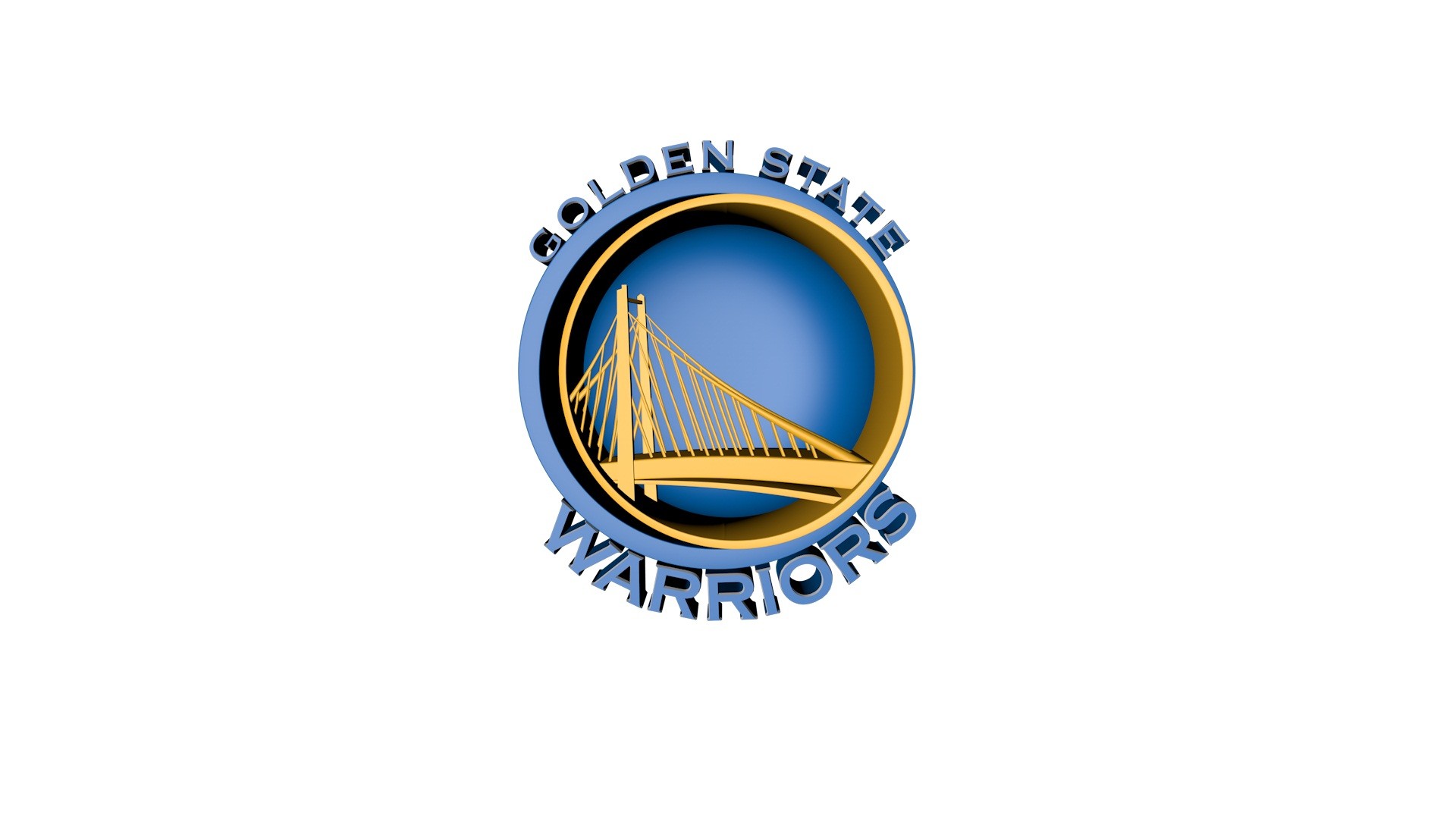 Wallpaper Desktop Golden State Warriors Logo Hd With - Circle - HD Wallpaper 