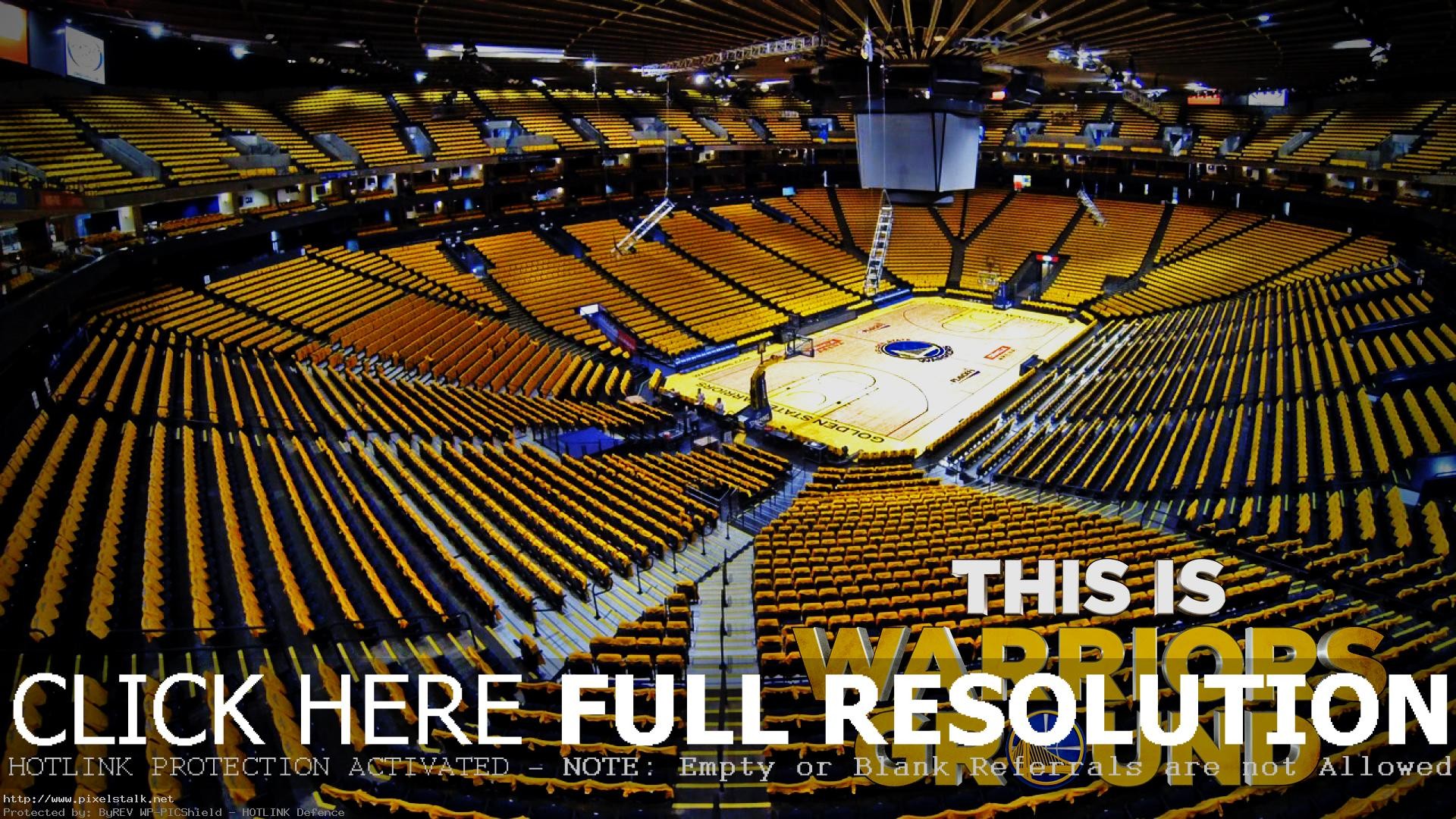Golden State Warriors Field - HD Wallpaper 