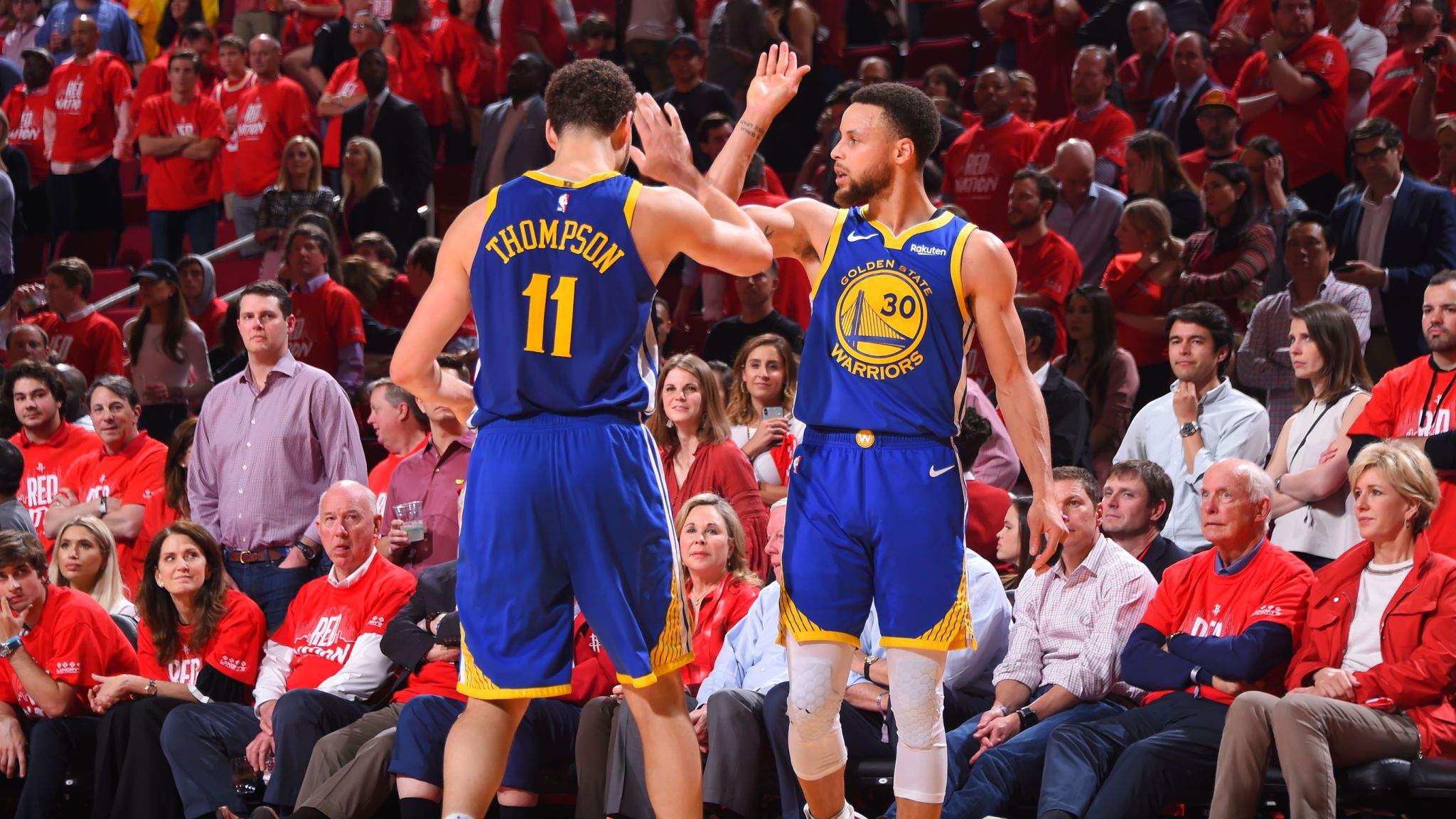 Klay Thompson And Stephen Curry Where In Impressive - Stephen Curry And Klay Thompson 2019 - HD Wallpaper 