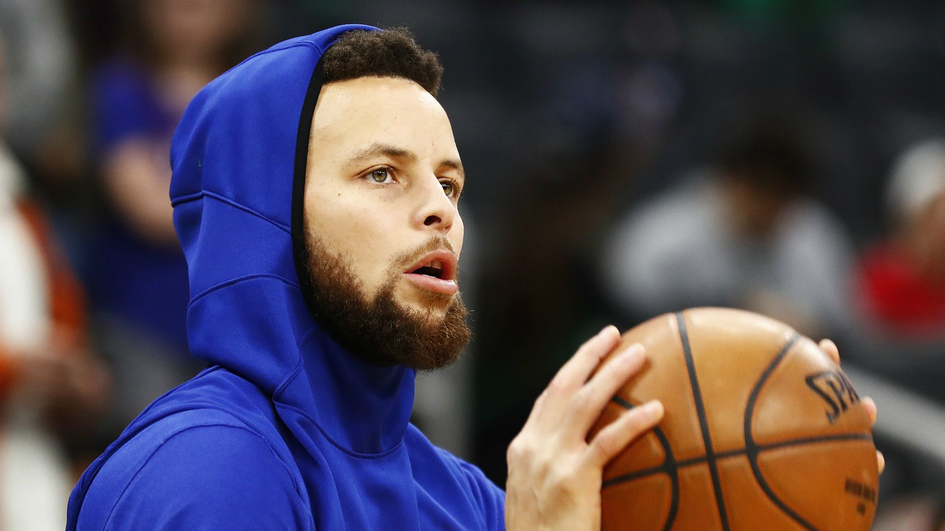 Warriors Star Curry To Remain Out Until March - Stephen Curry - HD Wallpaper 