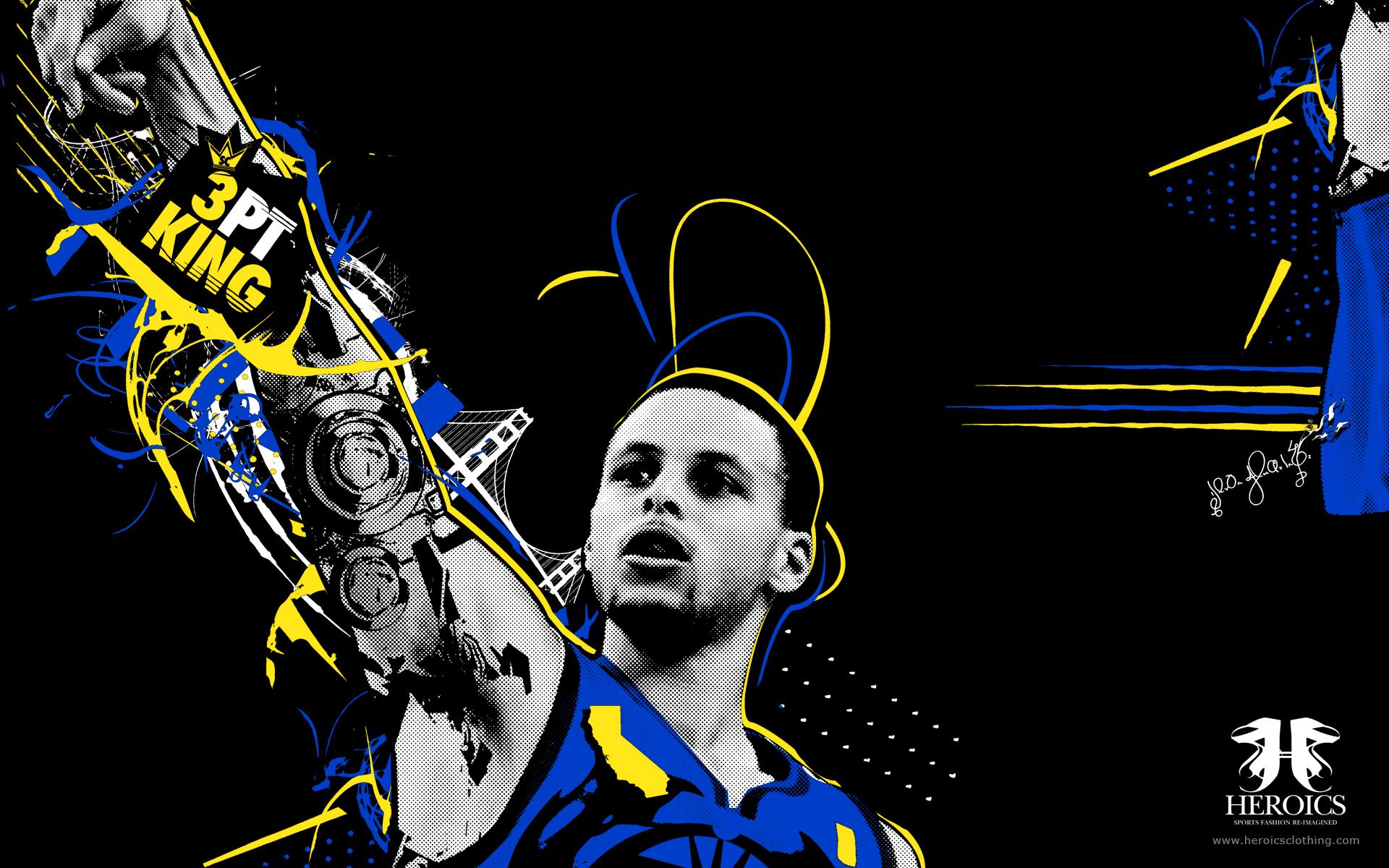 Stephen Curry Live Wallpaper - Players Best Basketball Backgrounds -  1920x1200 Wallpaper 