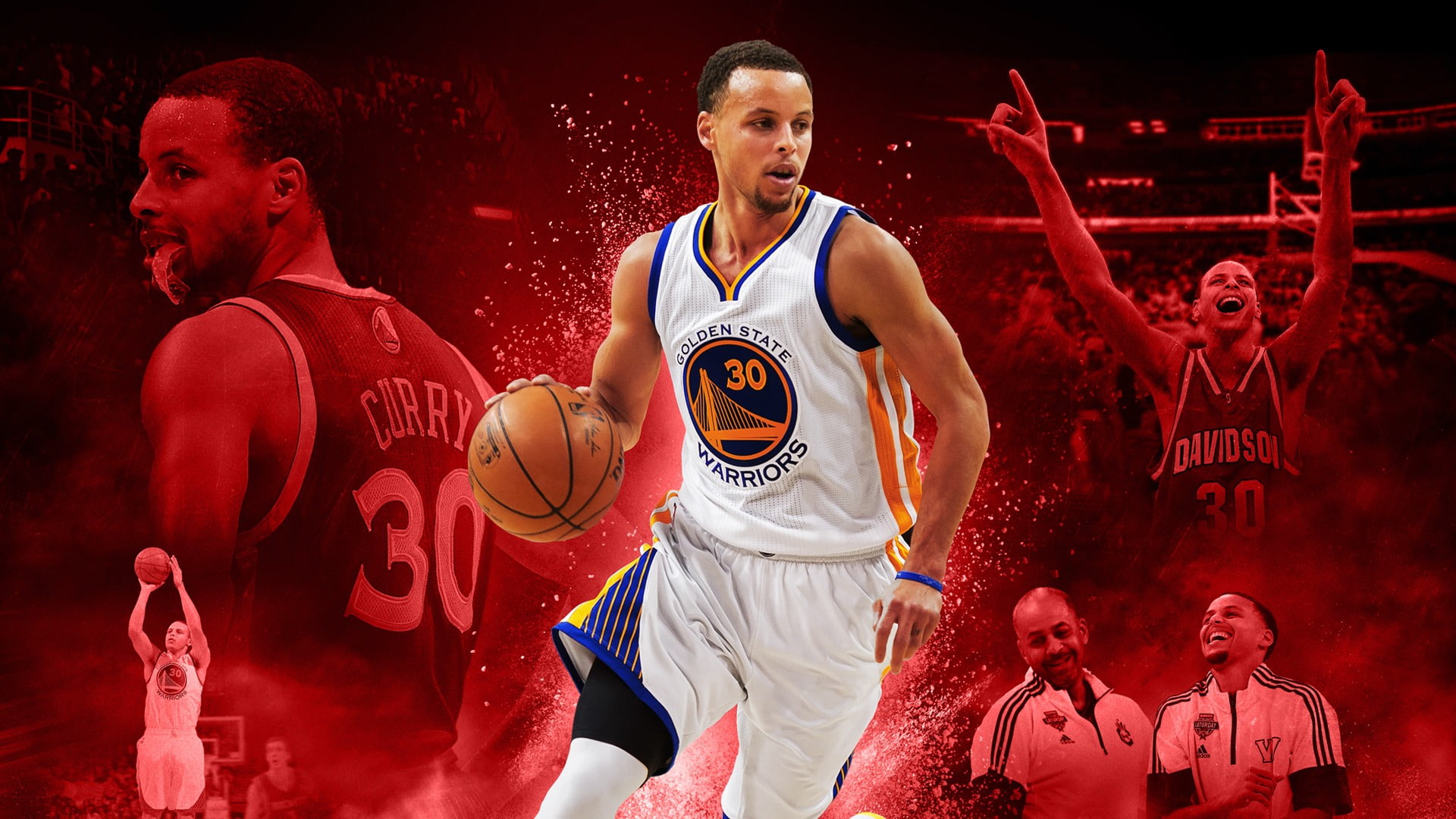 Curry On 2k Cover - HD Wallpaper 