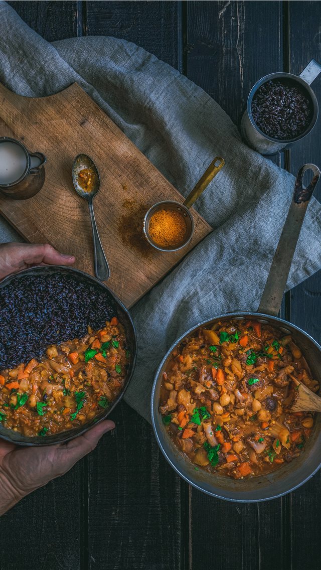 Best Damn Curry Ever Had Iphone Wallpaper - Food - HD Wallpaper 