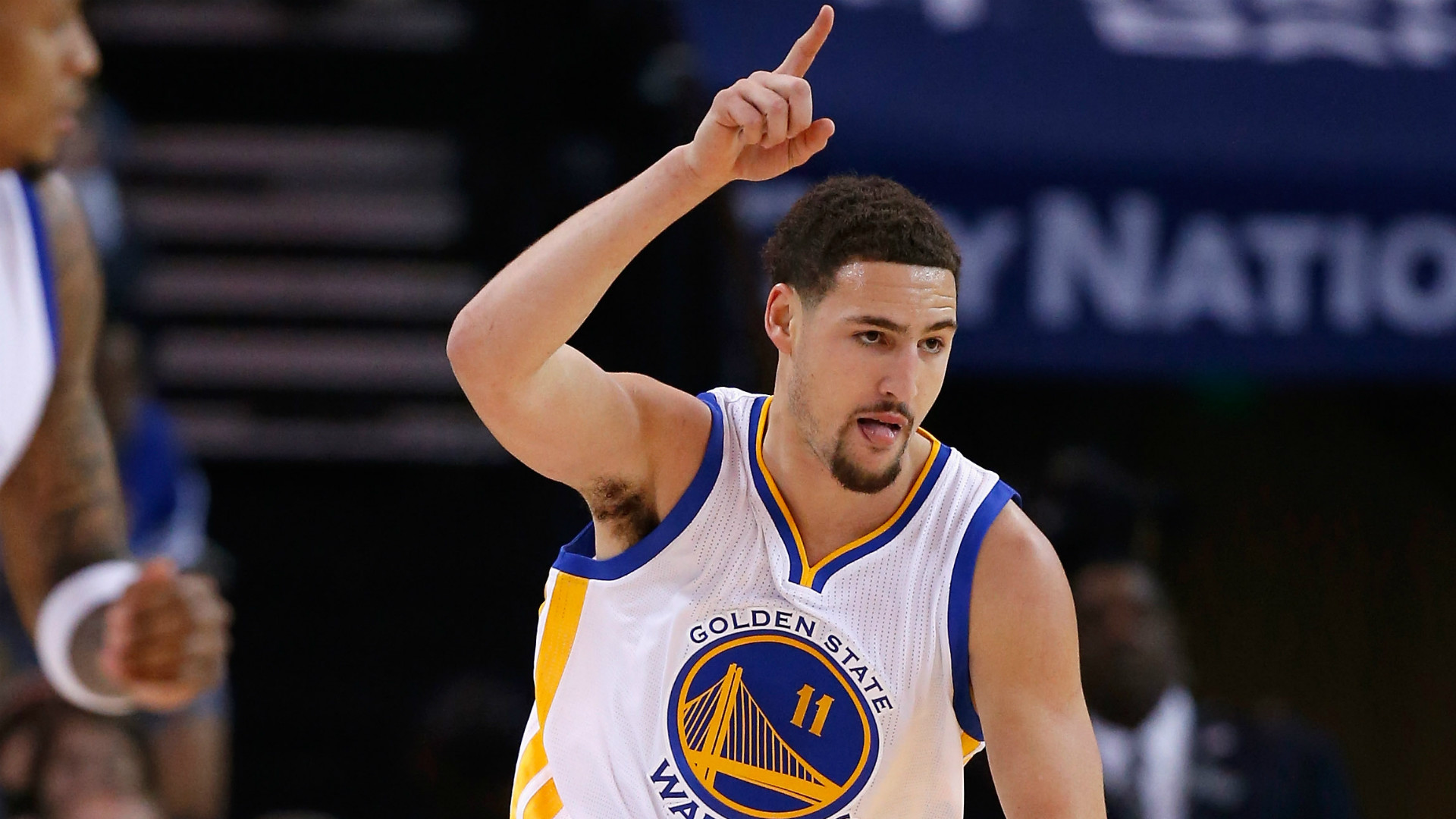 Who Does Klay Thompson Think Is The Best Shooting Guard - Klay Thompson Hd - HD Wallpaper 
