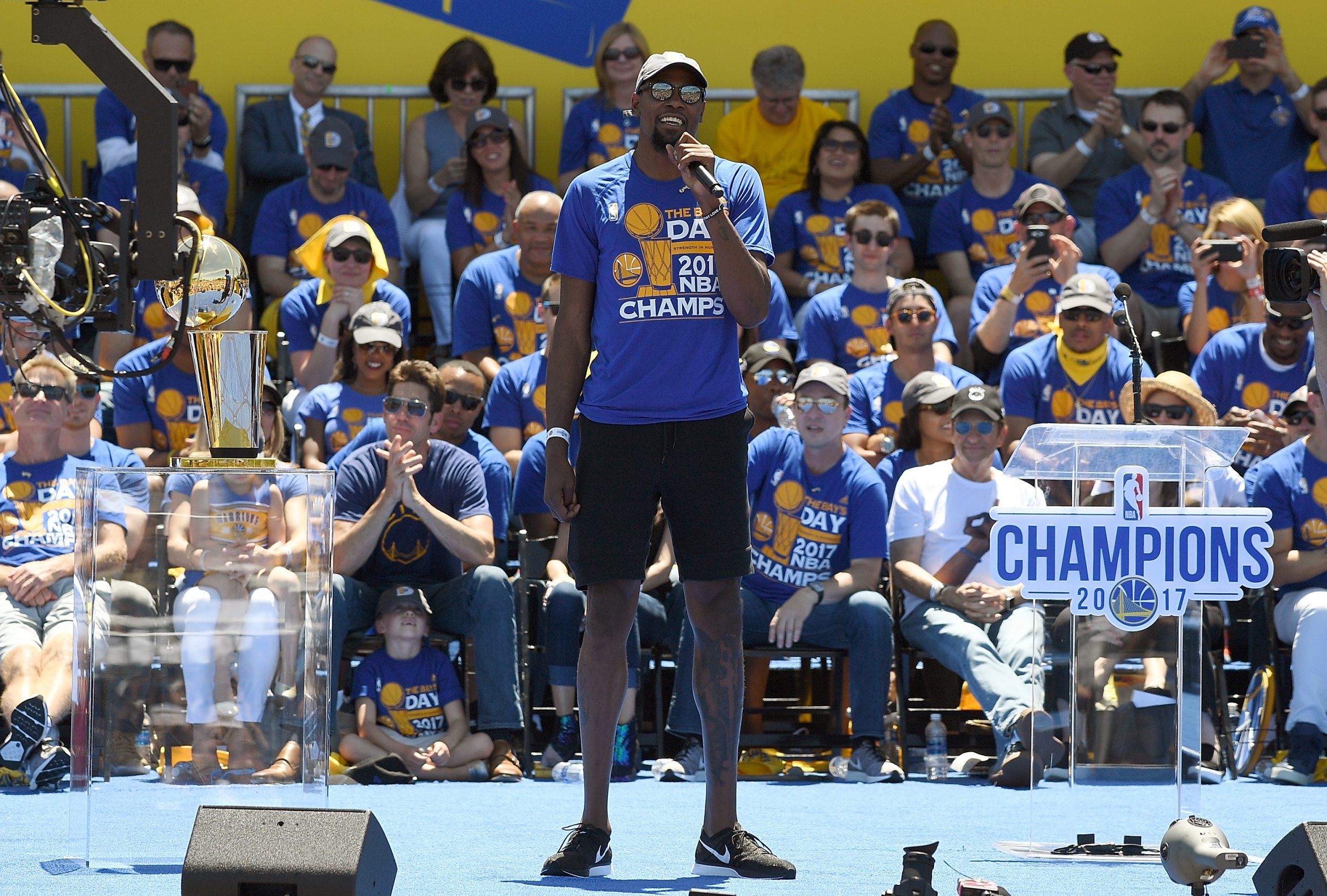 Kevin Durant 2017 Finals Mvp - HD Wallpaper 