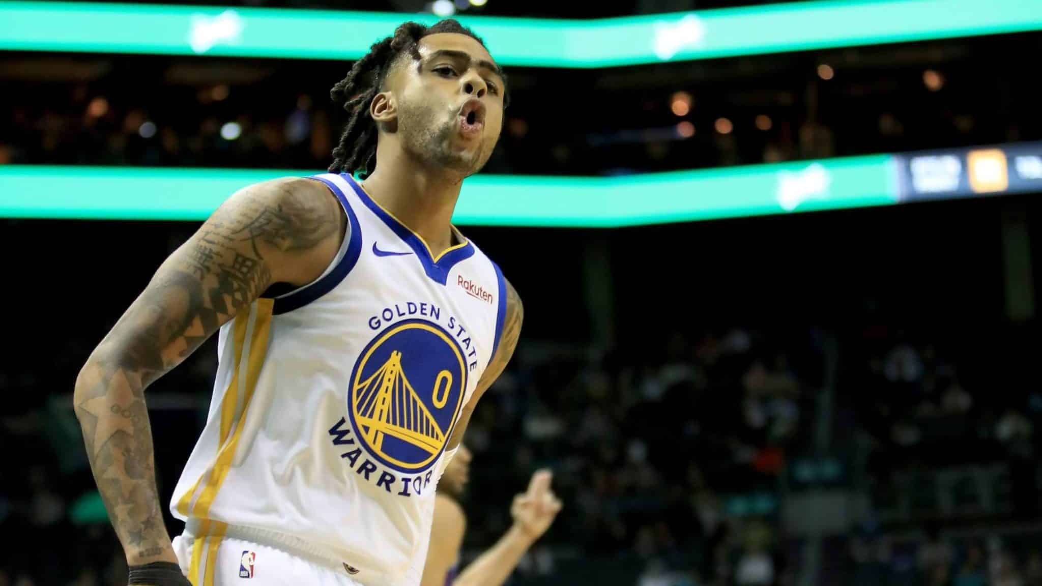 D Angelo Russell Warrior - HD Wallpaper 