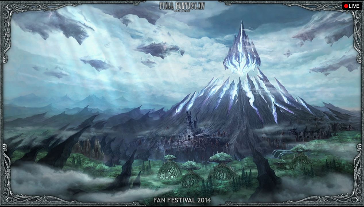 Final Fantasy 14 Loading Screen - HD Wallpaper 