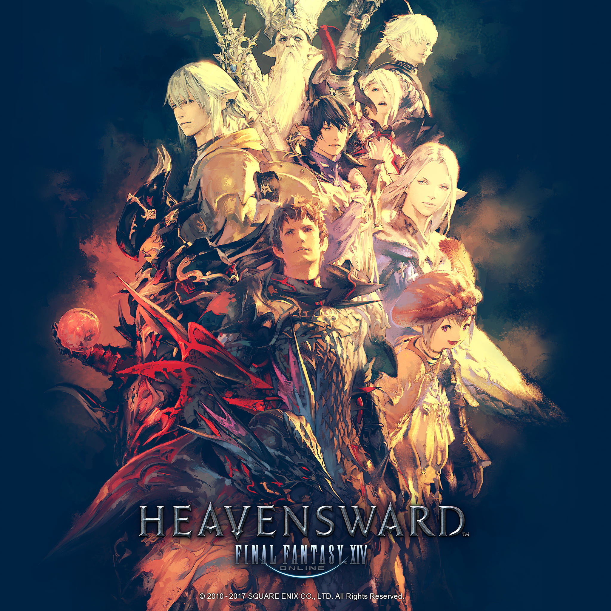 Final Fantasy Xiv A Realm Reborn Art - HD Wallpaper 