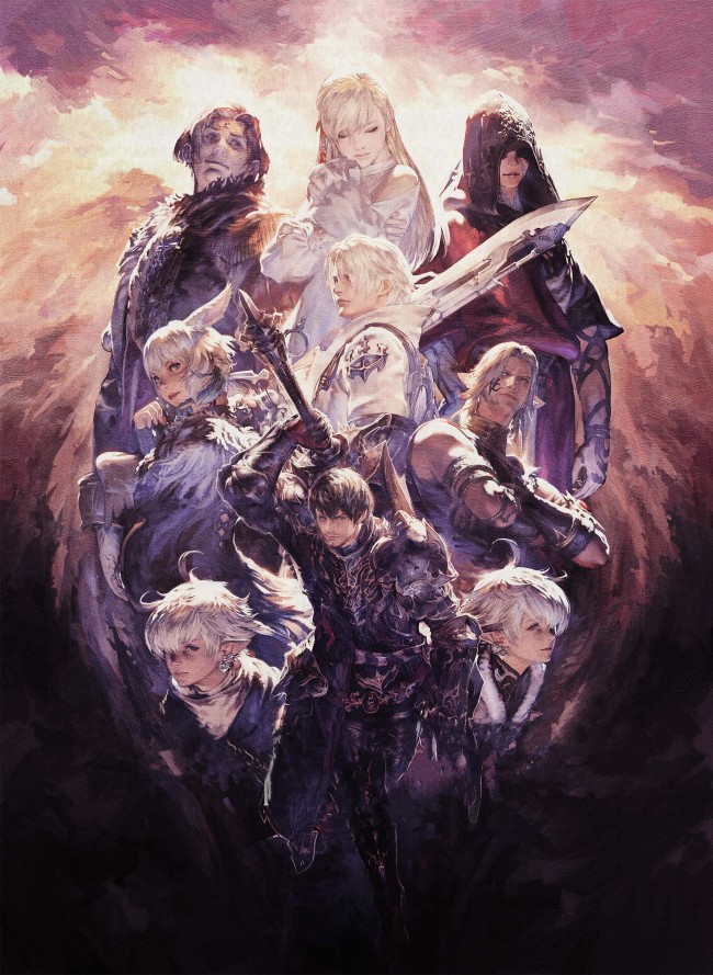 Final Fantasy Xiv, Hyur, Miqo Te, Alisaie Leveilleur, - Final Fantasy Xiv Shadowbringers Cover - HD Wallpaper 