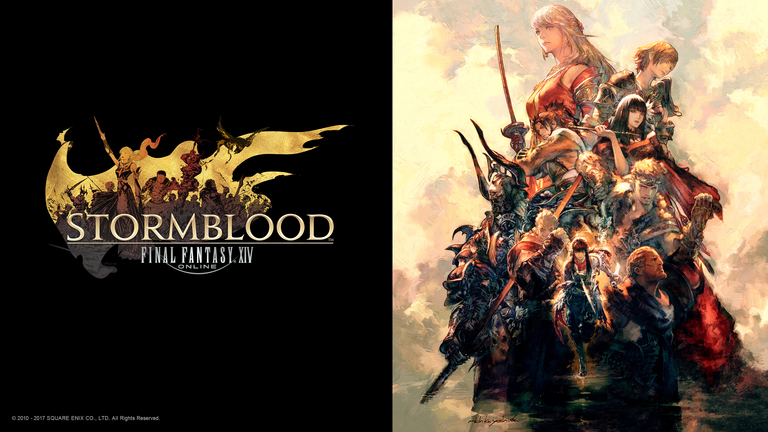 Final Fantasy Xiv Stormblood - HD Wallpaper 