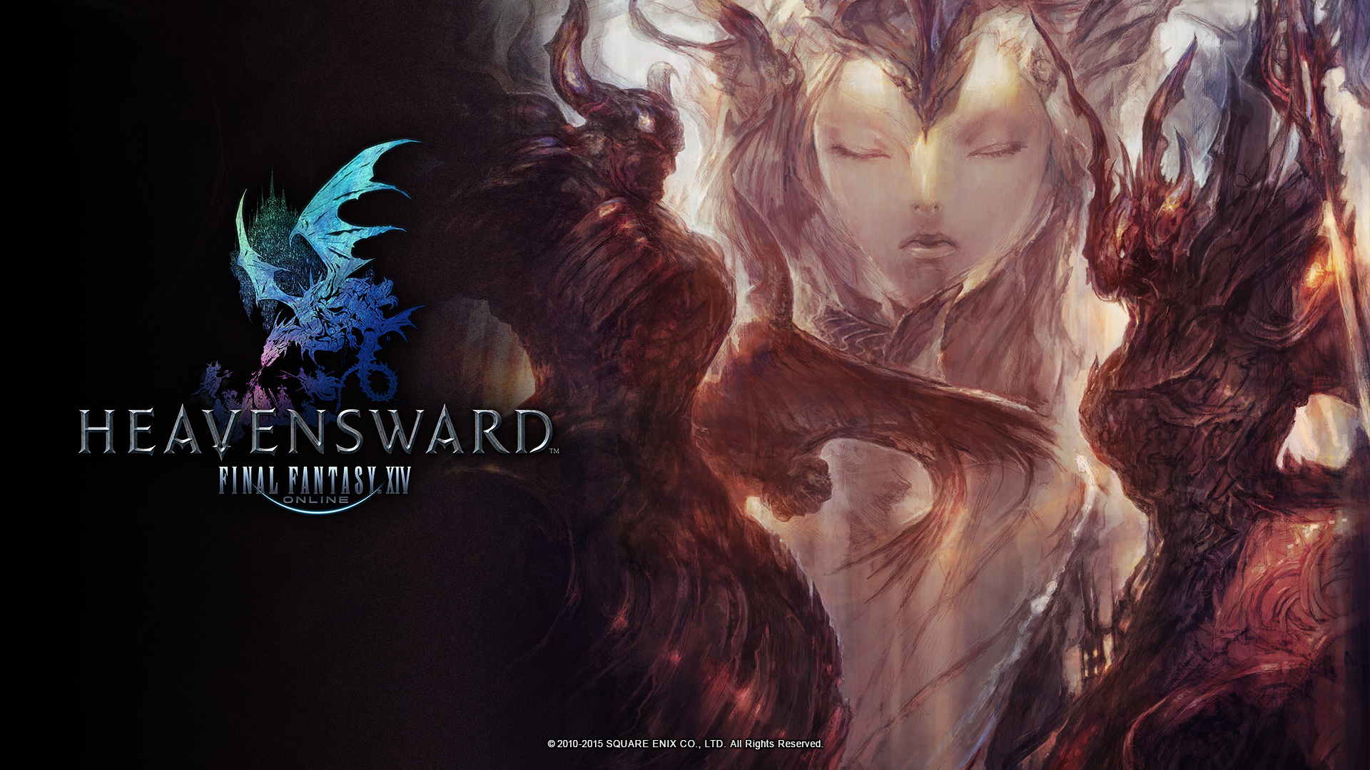Final Fantasy 14 Heavensward Art - HD Wallpaper 