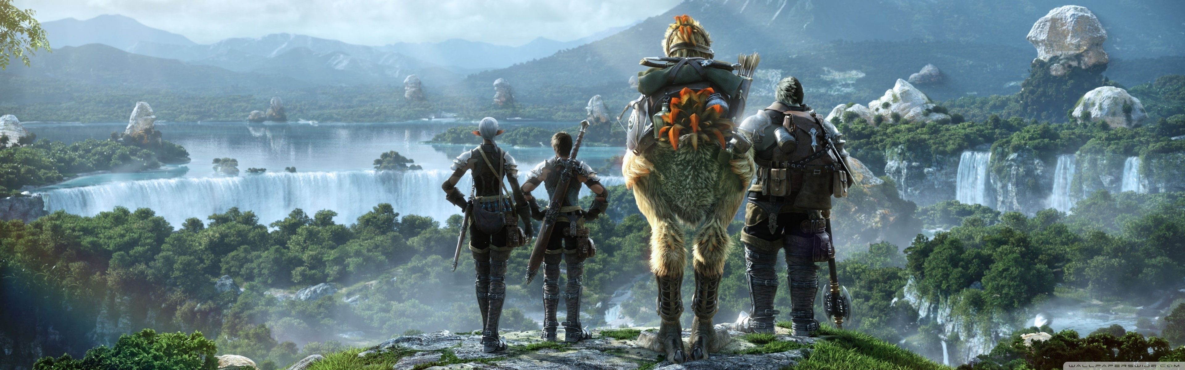 Final Fantasy 14 Wallpaper - HD Wallpaper 