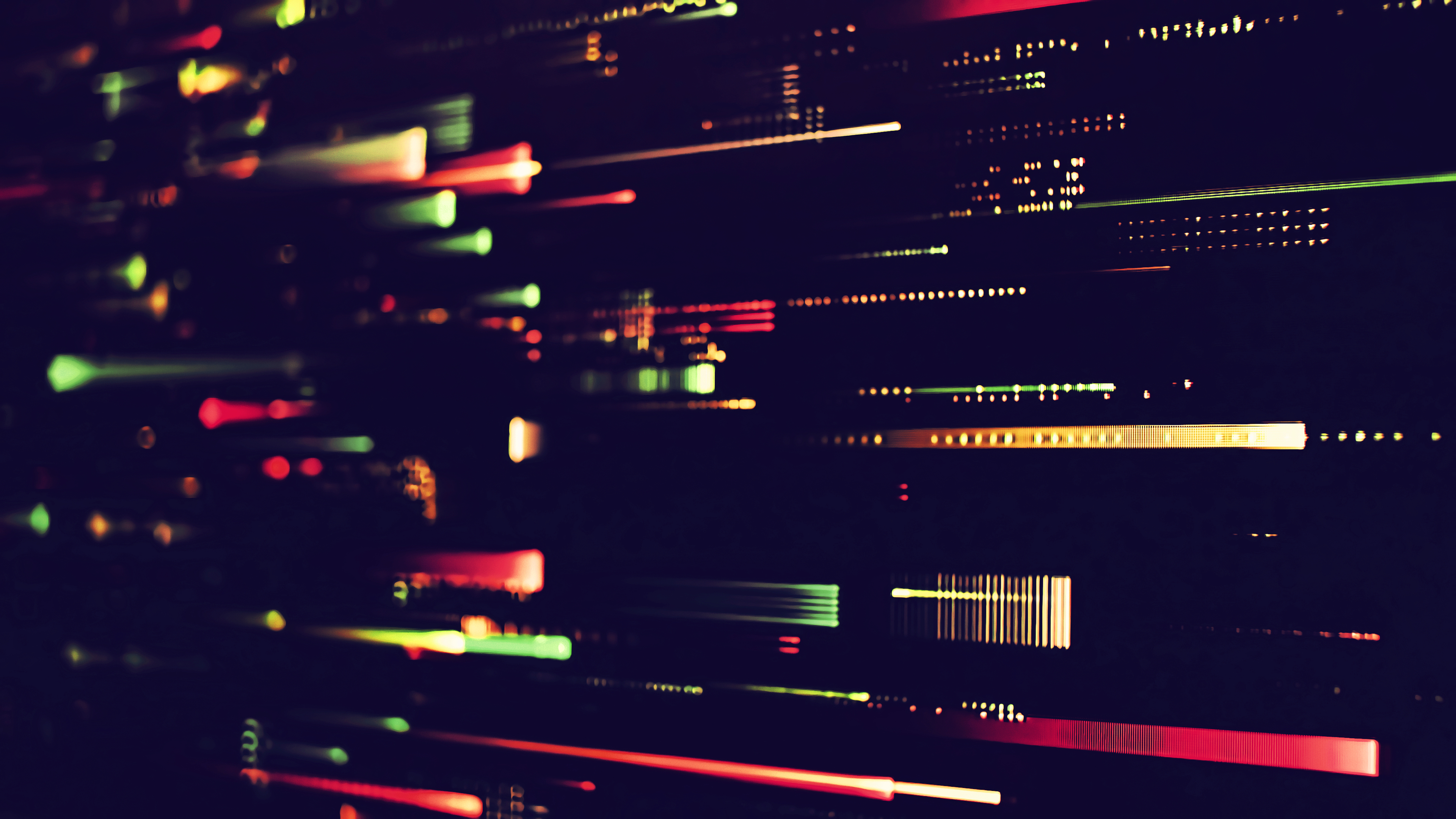 Lights Splash 4k - Technology Digital Background Cover Linkedin - HD Wallpaper 