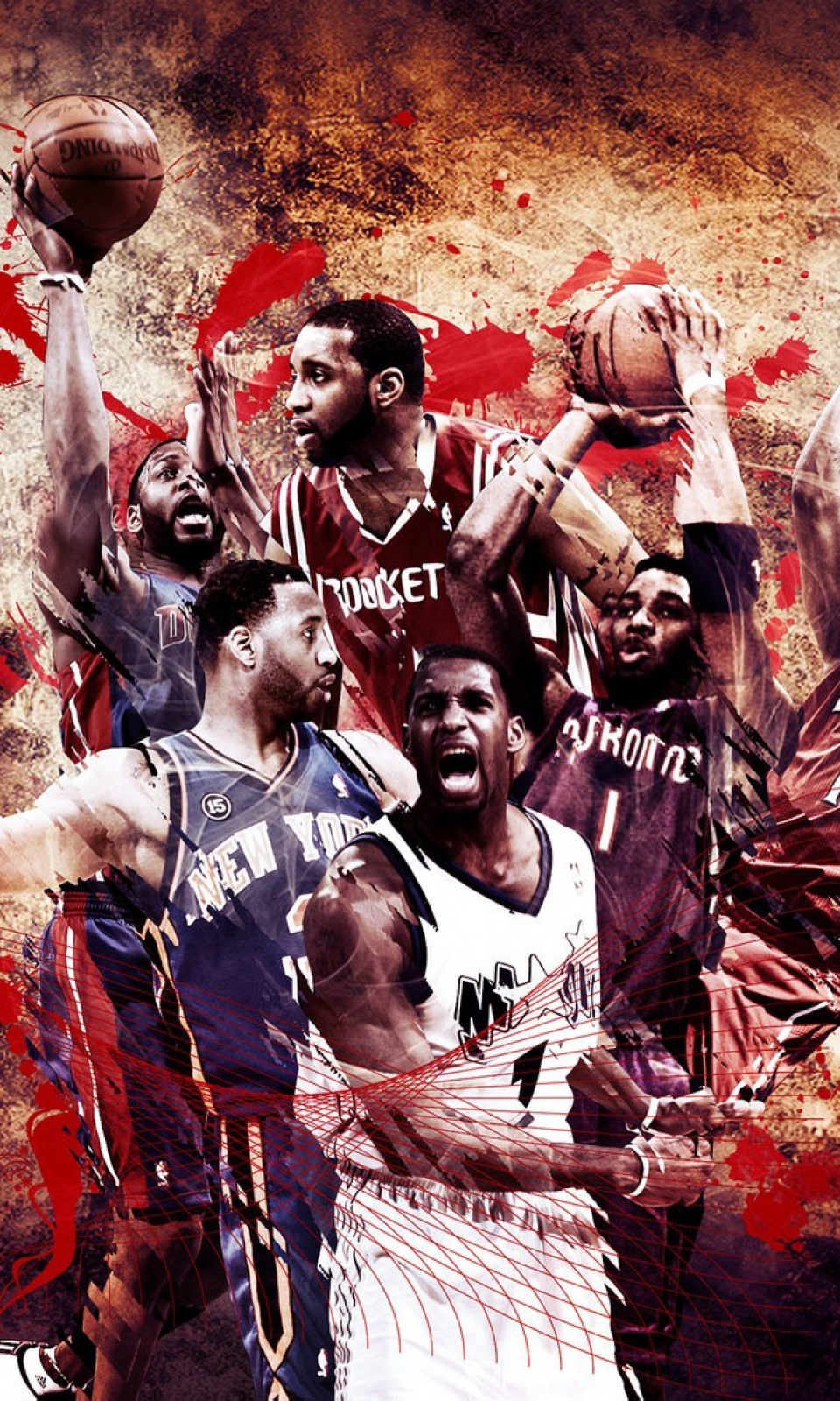 Tracy Mcgrady Wallpaper Phone - HD Wallpaper 