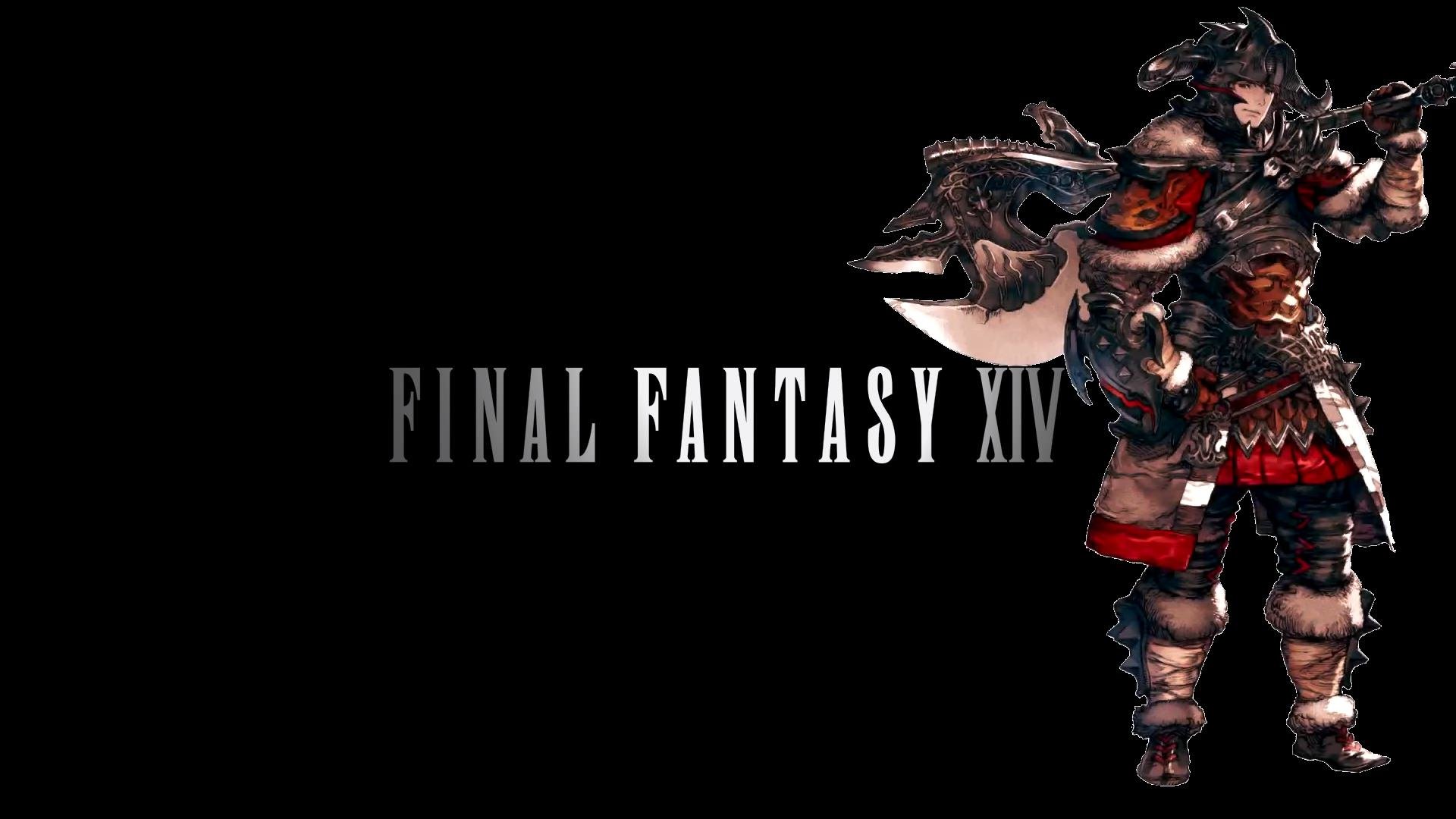 Free Download Final Fantasy Xiv Background Id - Final Fantasy 14 Wallpaper Warrior - HD Wallpaper 