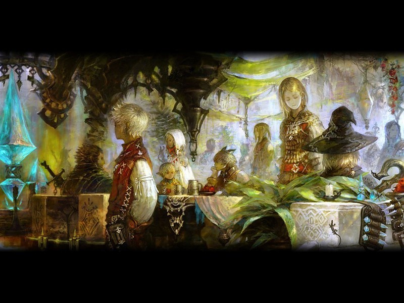 Final Fantasy 14 Pc Wallpaper - Final Fantasy Xiv - HD Wallpaper 
