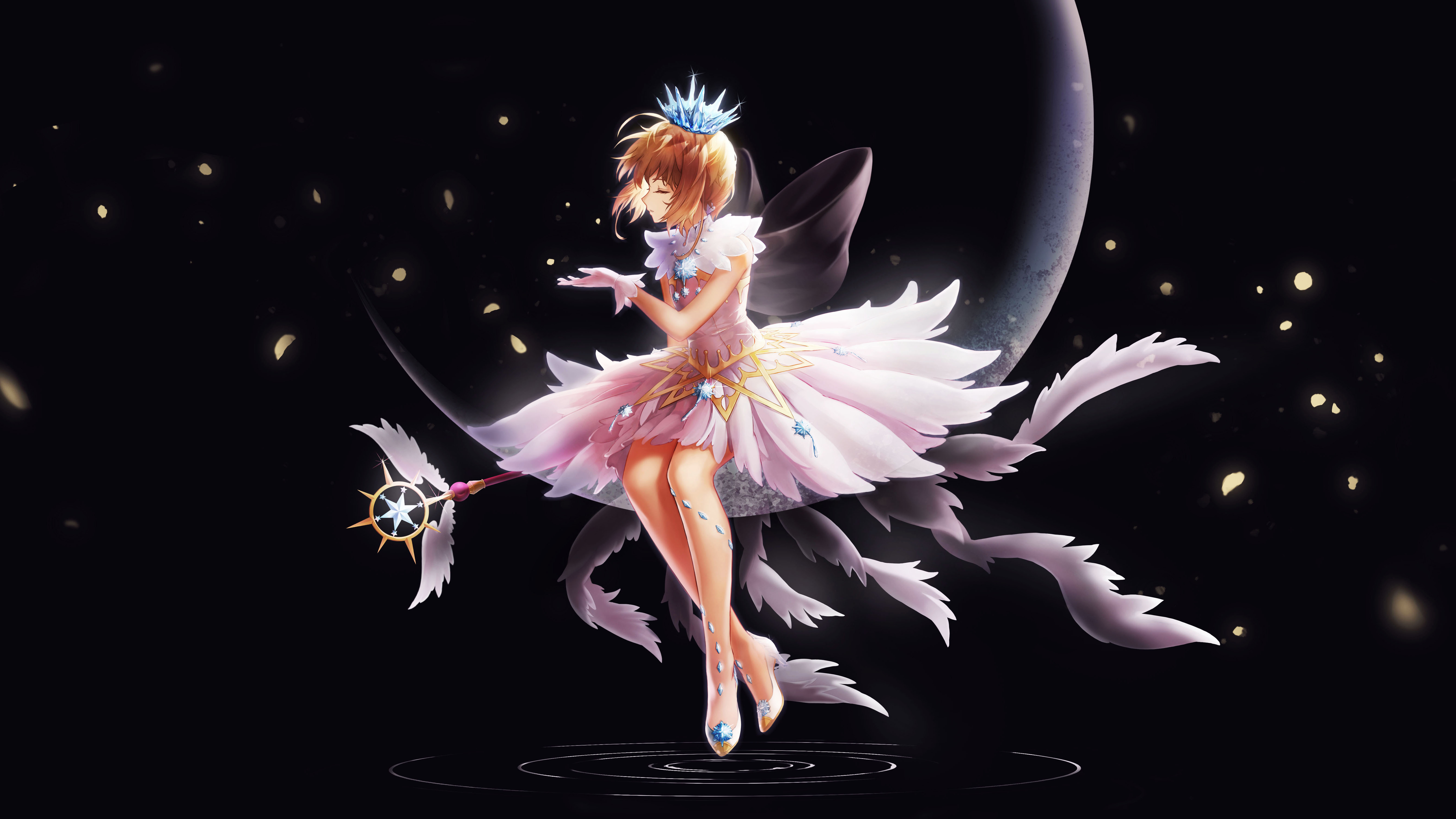 Cardcaptor Sakura Anime Girl 5k Wallpapers - Cardcaptor Sakura Wallpaper Hd - HD Wallpaper 