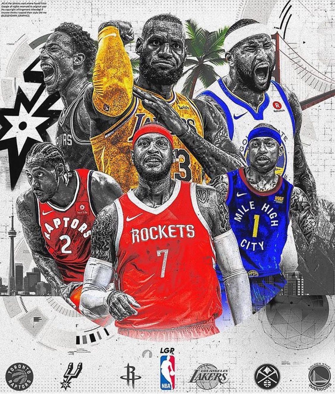 Nba All Star 2019 Wallpapers - HD Wallpaper 