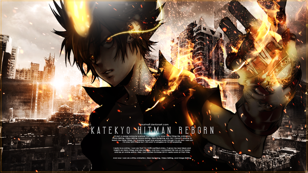 Katekyo Hitman Reborn Wallpapers Hd - HD Wallpaper 