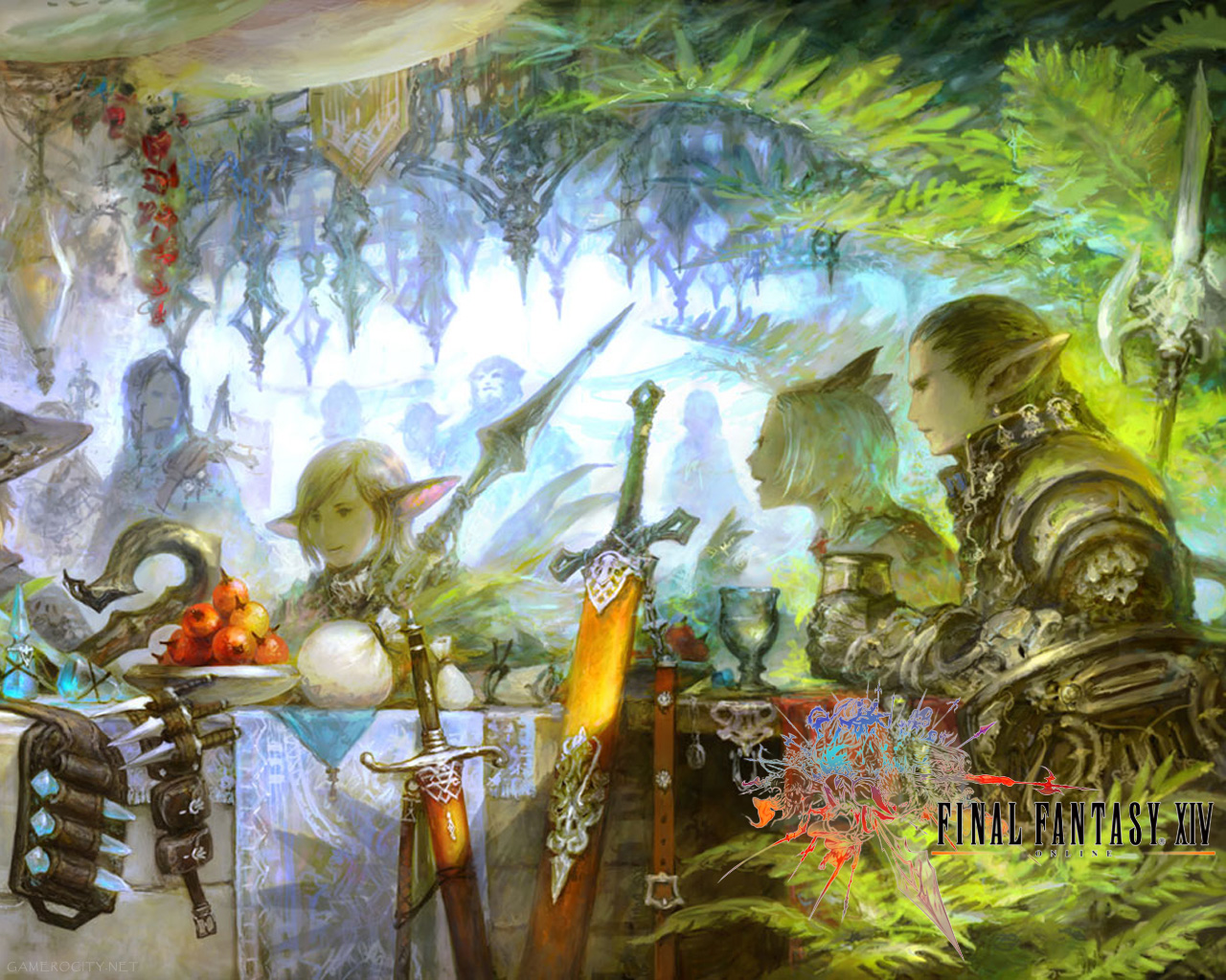 Final Fantasy Xiv - HD Wallpaper 