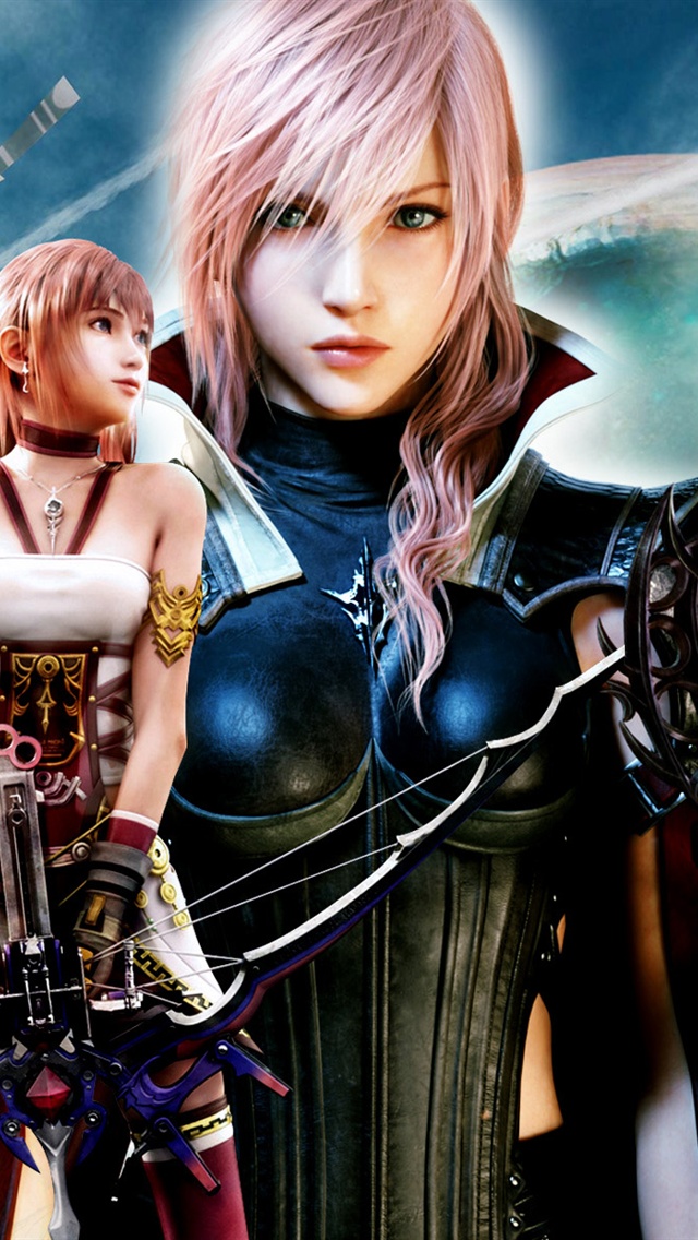 Final Fantasy Lightning Wallpaper Android - HD Wallpaper 