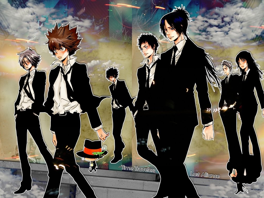 Katekyo Hitman Reborn Suits - HD Wallpaper 