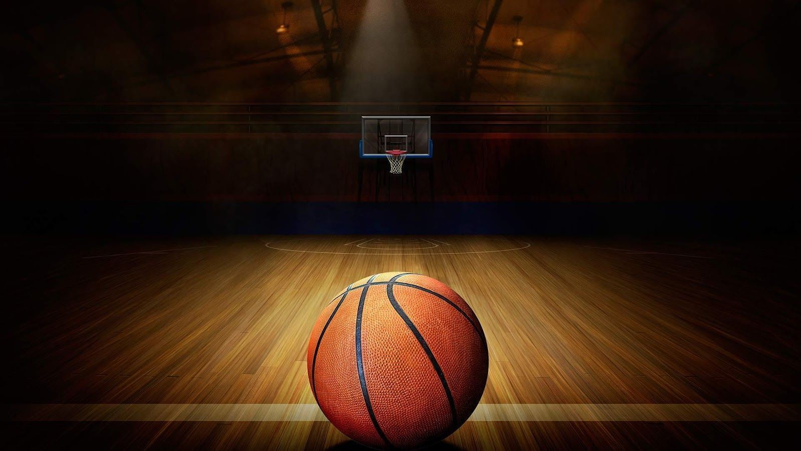 High Resolution Creative Basketball Court Pictures - High Resolution Free Basketball Court Background - HD Wallpaper 