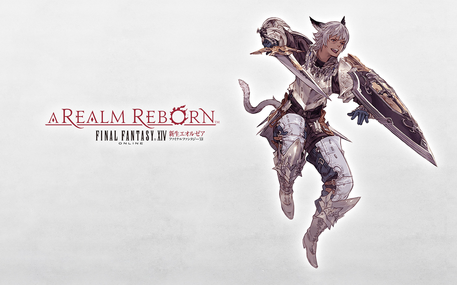 Akihiko Yoshida Final Fantasy 14 - HD Wallpaper 