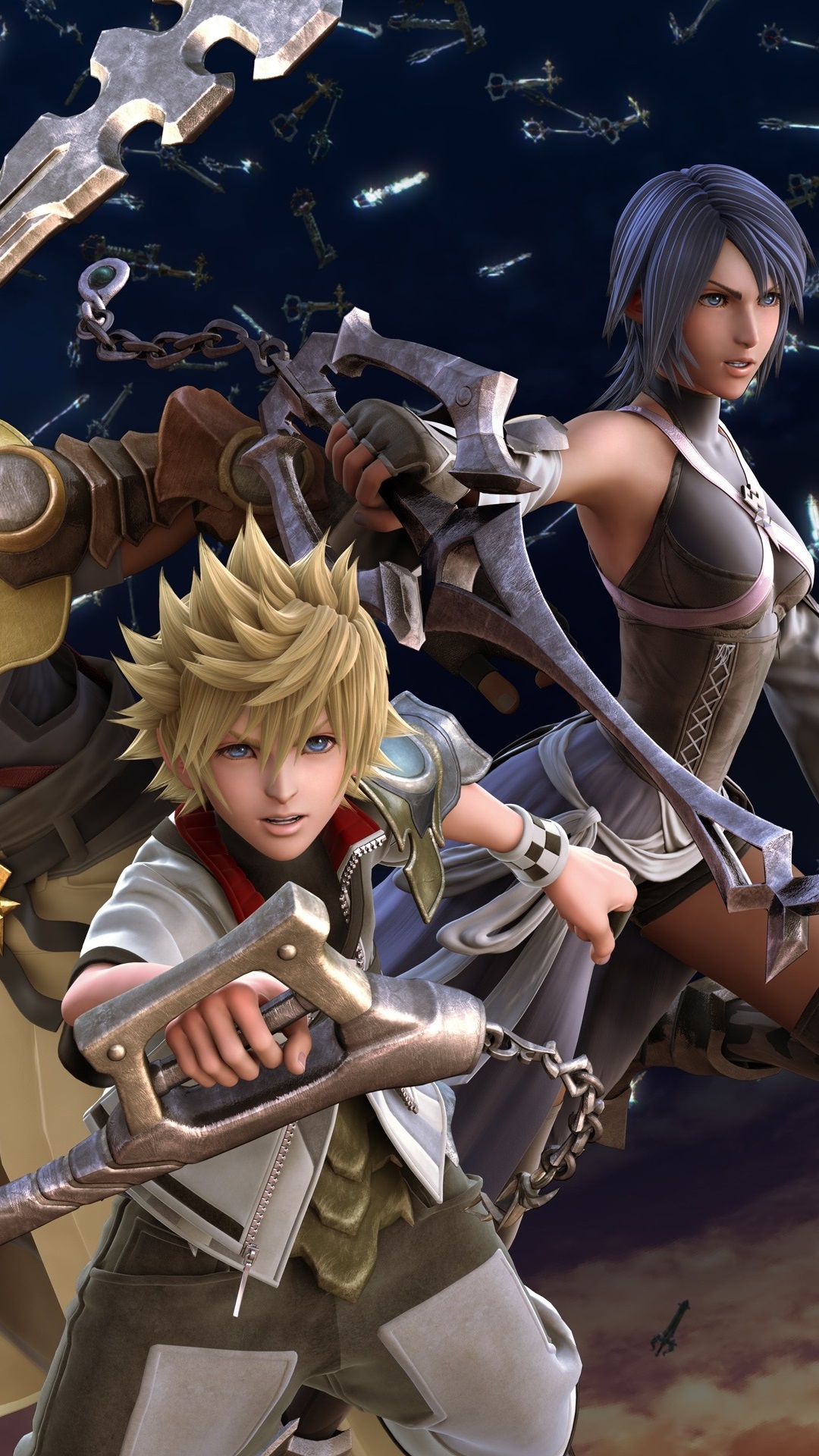 Iphone Wallpaper Final Fantasy Xiv 12 Hd Terra Aqua And Roxas 1080x19 Wallpaper Teahub Io