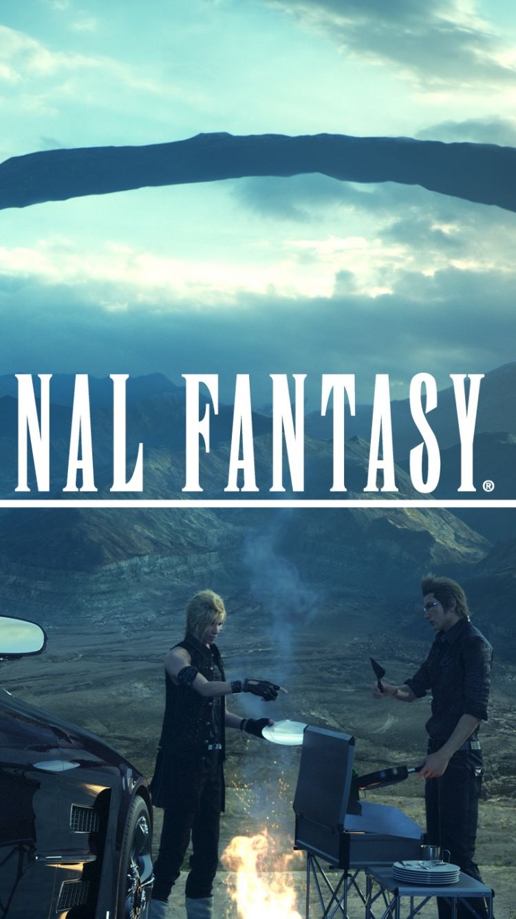 Final Fantasy 15 Mobile Version - HD Wallpaper 