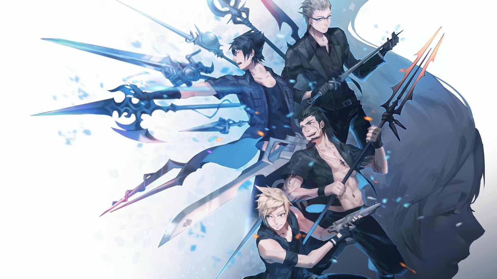 Final Fantasy Xv Ride Together Wallpaper,games Wallpaper,final - HD Wallpaper 