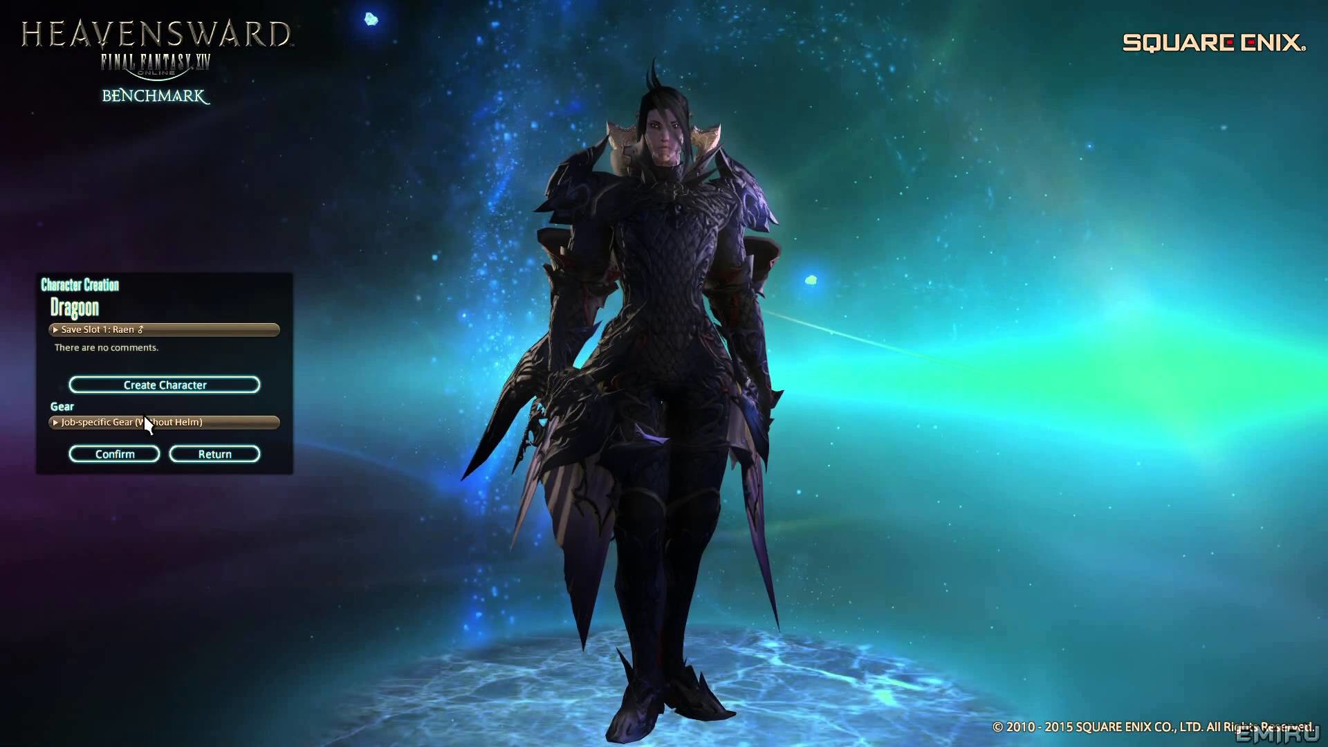 Final Fantasy Xiv Heavensward Benchmark & Au Ra Character - HD Wallpaper 