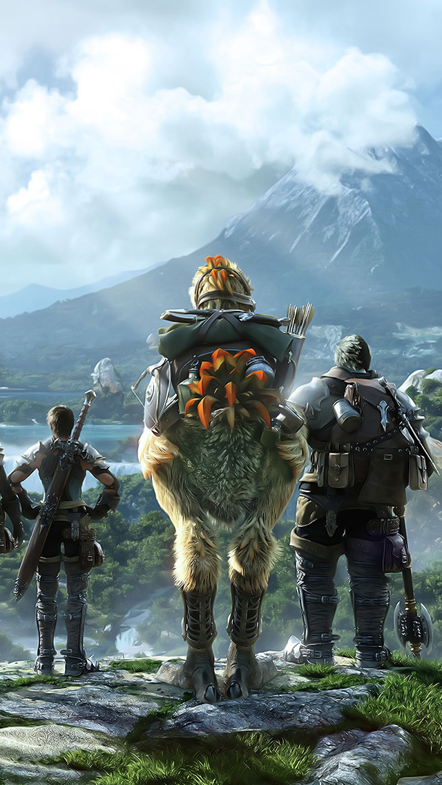 Final Fantasy Games - HD Wallpaper 