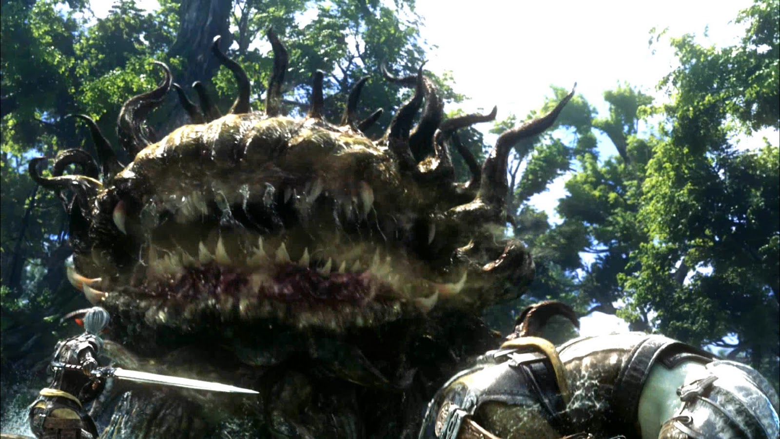 Final Fantasy Xiv Wallpaper - Final Fantasy Xiv Monster - HD Wallpaper 