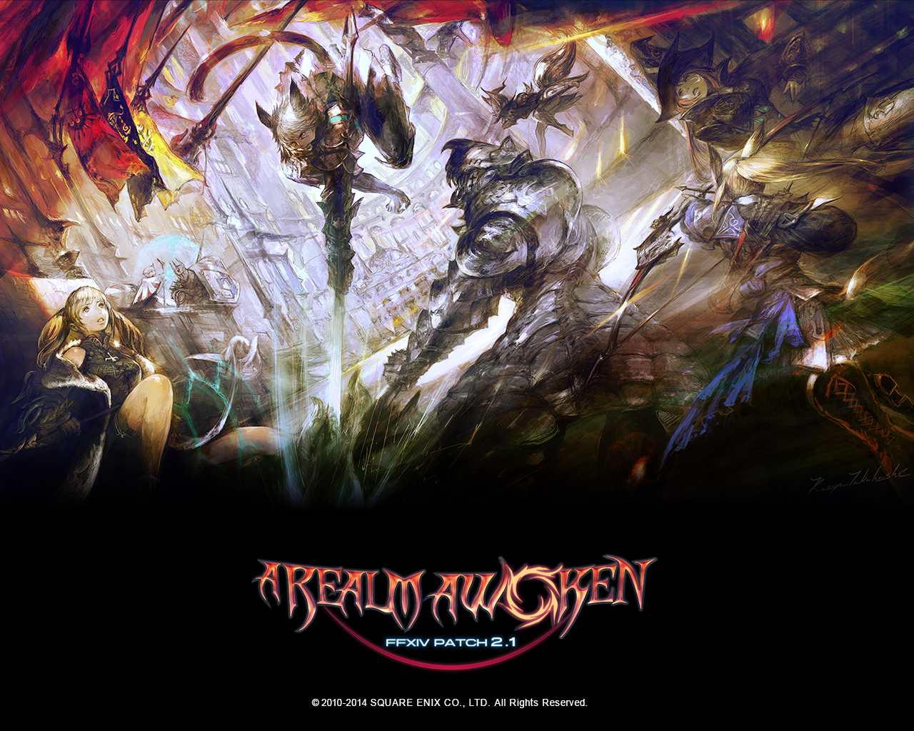 Final Fantasy Xiv Wallpaper » Карточка Rh Yandex - Final Fantasy Xiv Patch Art - HD Wallpaper 