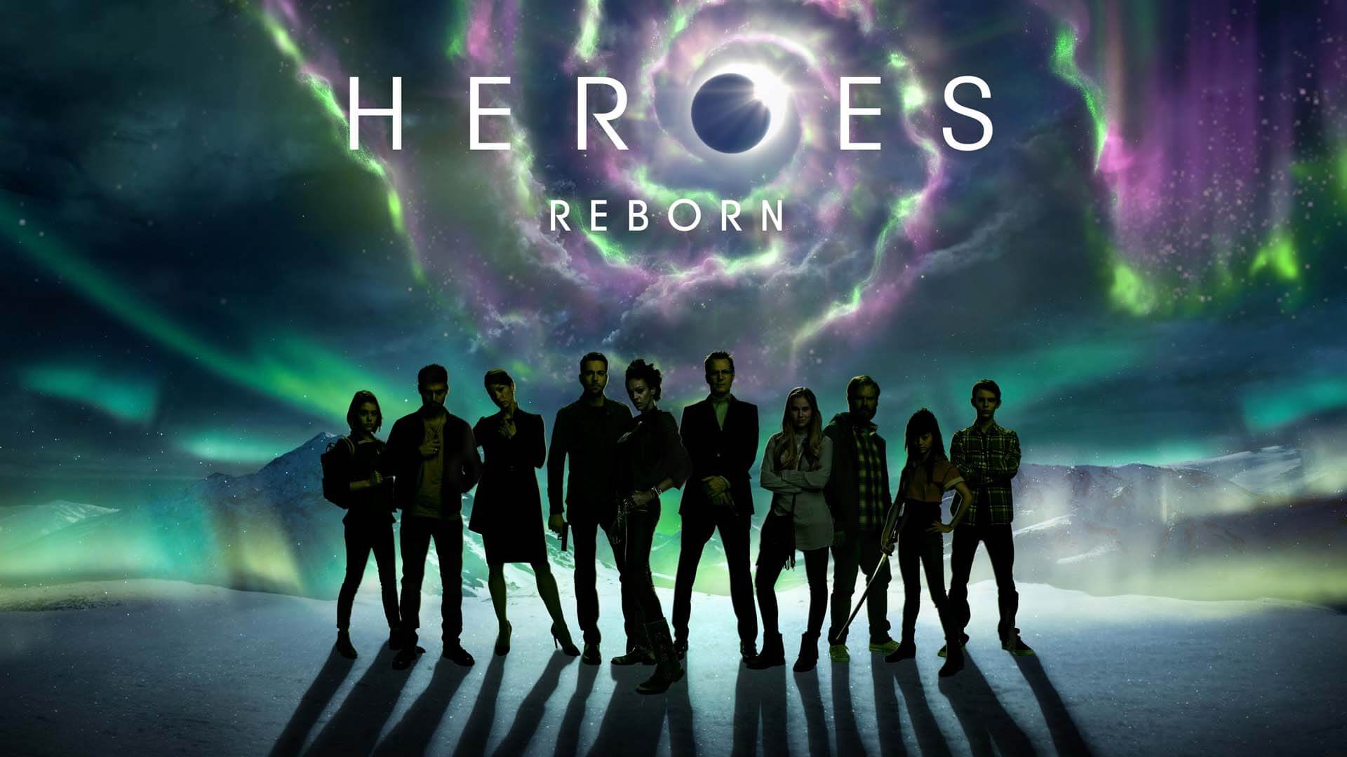 Heroes Reborn - HD Wallpaper 