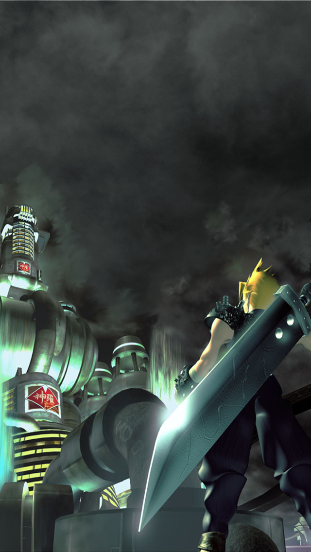 Final Fantasy 7 Iphone Background - HD Wallpaper 