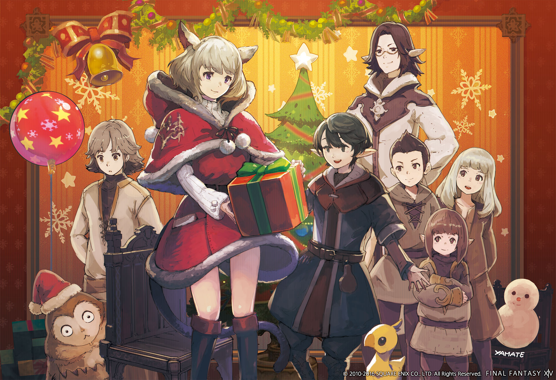 Final Fantasy Xiv Wallpaper - HD Wallpaper 