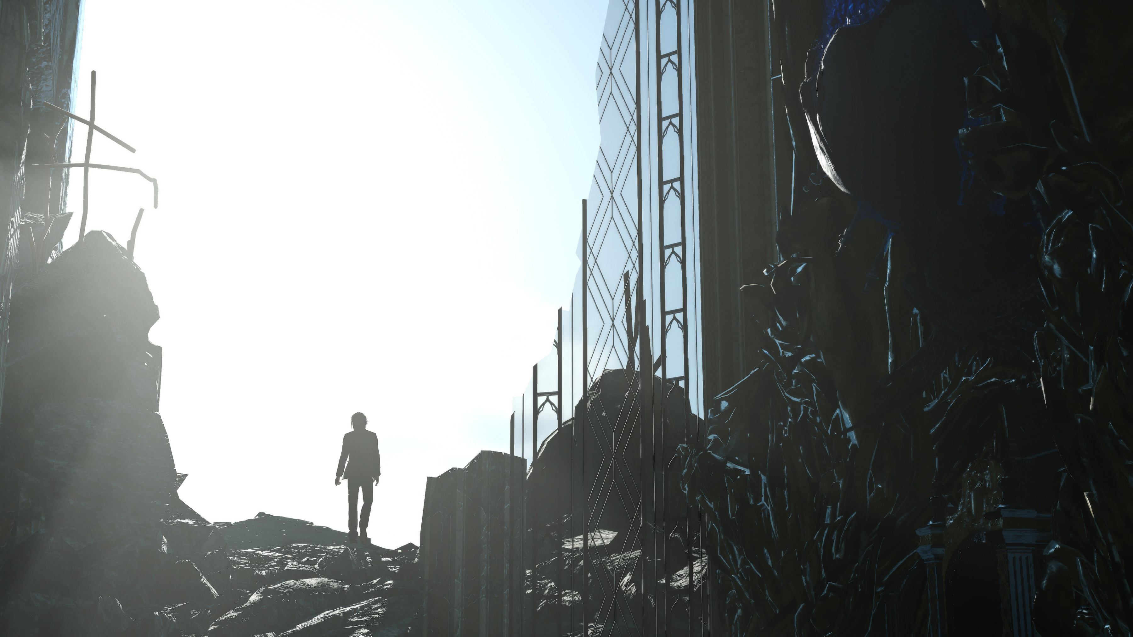 Silhouette - HD Wallpaper 