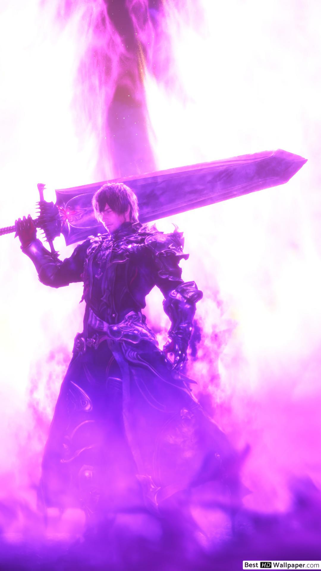 Warrior Of Darkness Shadowbringers - HD Wallpaper 