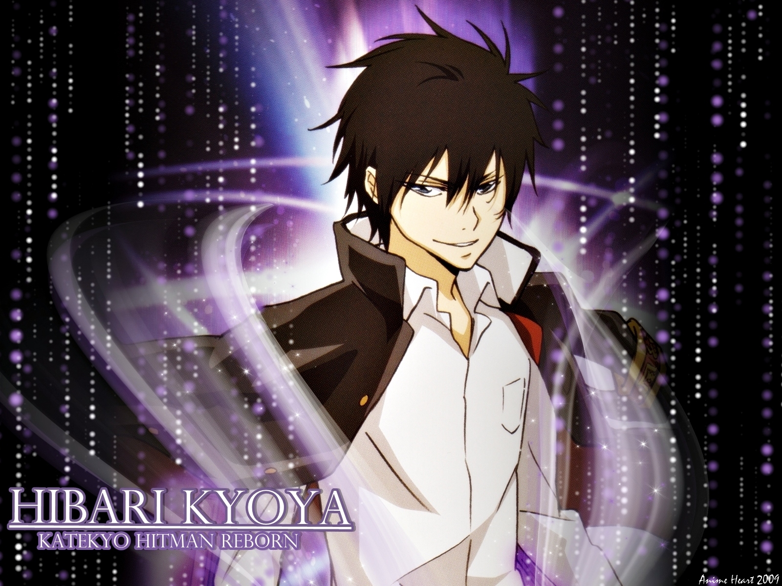 Hibari Kyoya Hd Wallpaper - Katekyo Hitman Reborn Wallpaper Hibari - HD Wallpaper 